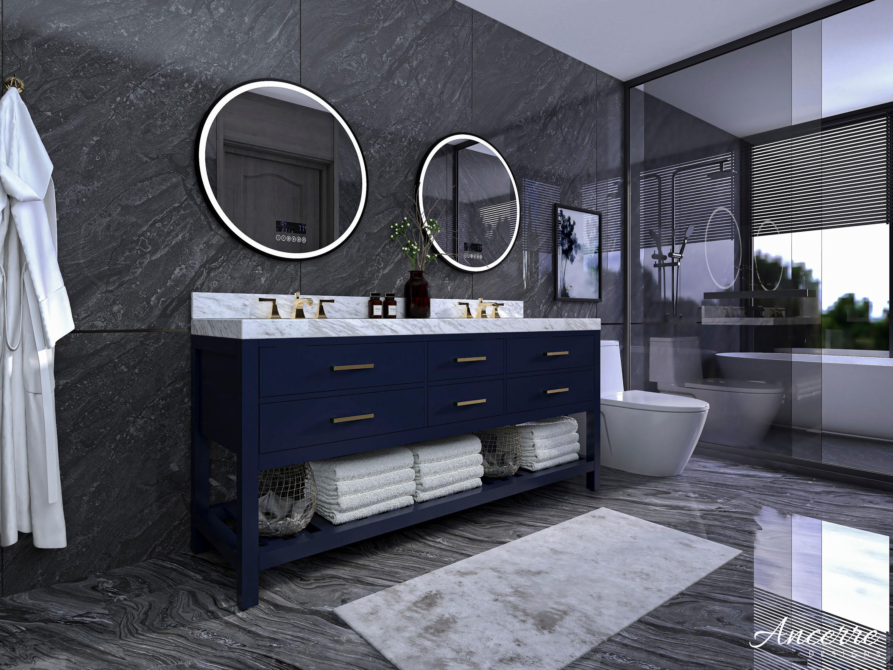 Elizabeth 72'' W Double Vanity