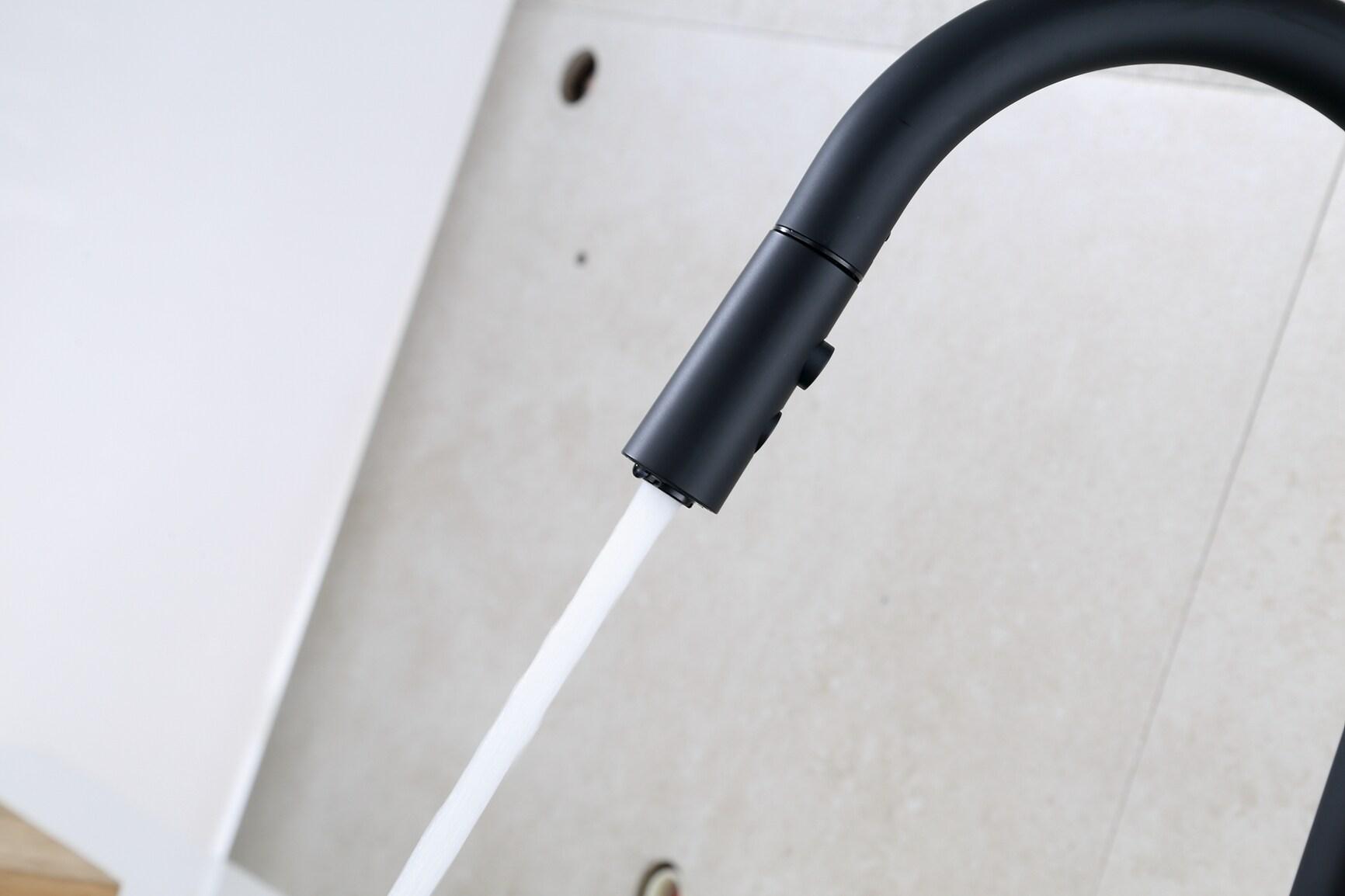 RunFine Group Pull Down Touchless Kitchen Faucet