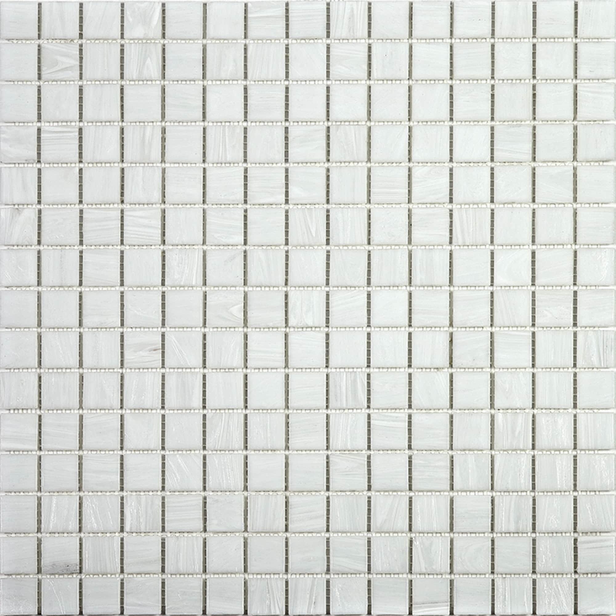 Celestial 0.8" x 0.8" Glass Grid Mosaic Wall & Floor Tile