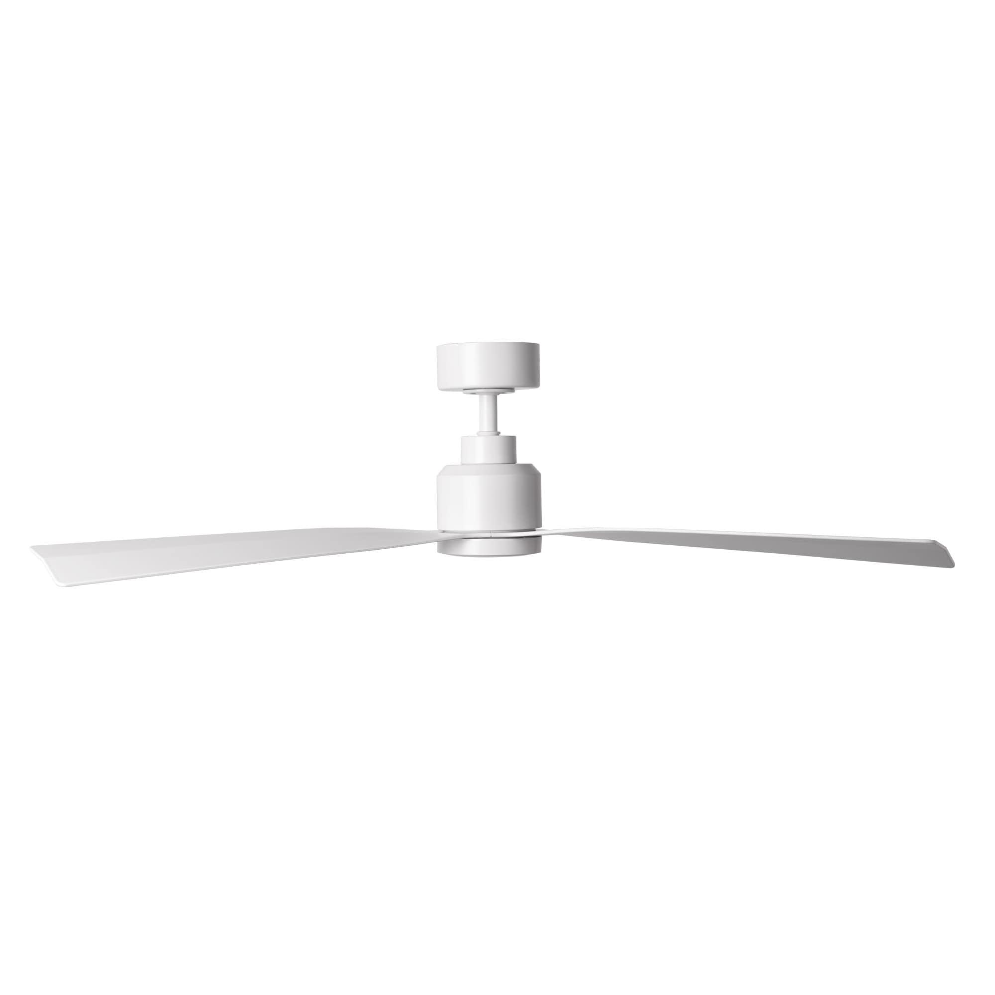 52" Smart Home Compatible 3 Blade Smart Ceiling Fan with Remote