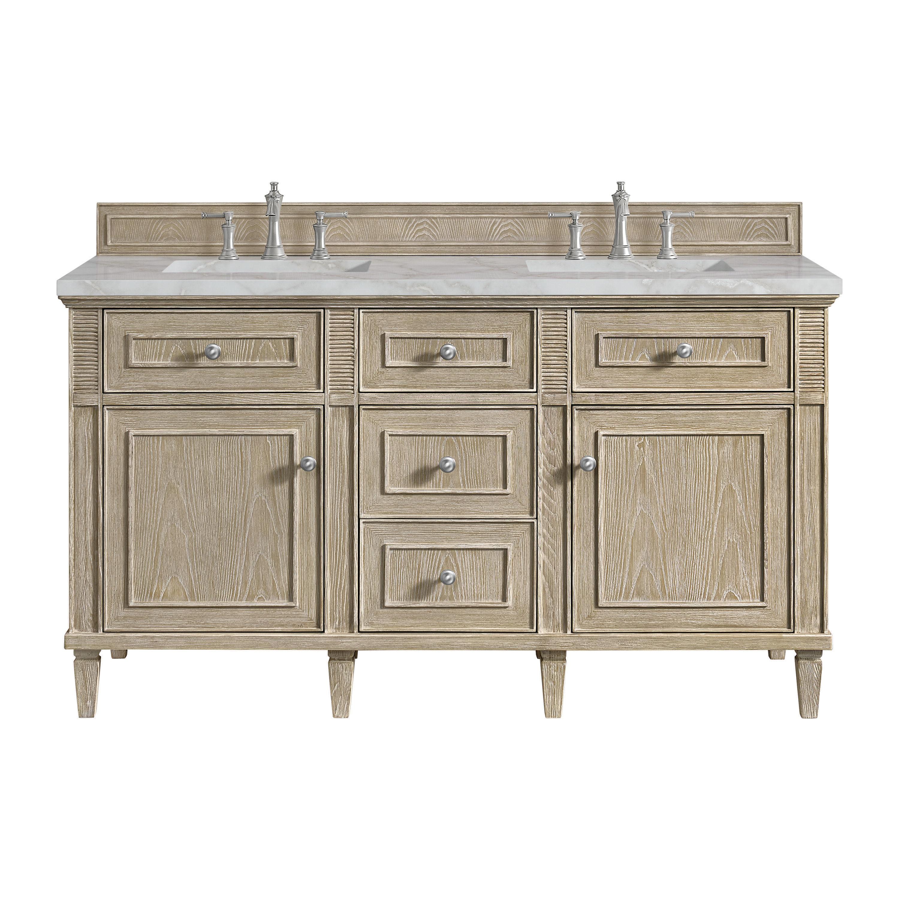 Lorelai 60'' Double Bathroom Vanity with Top