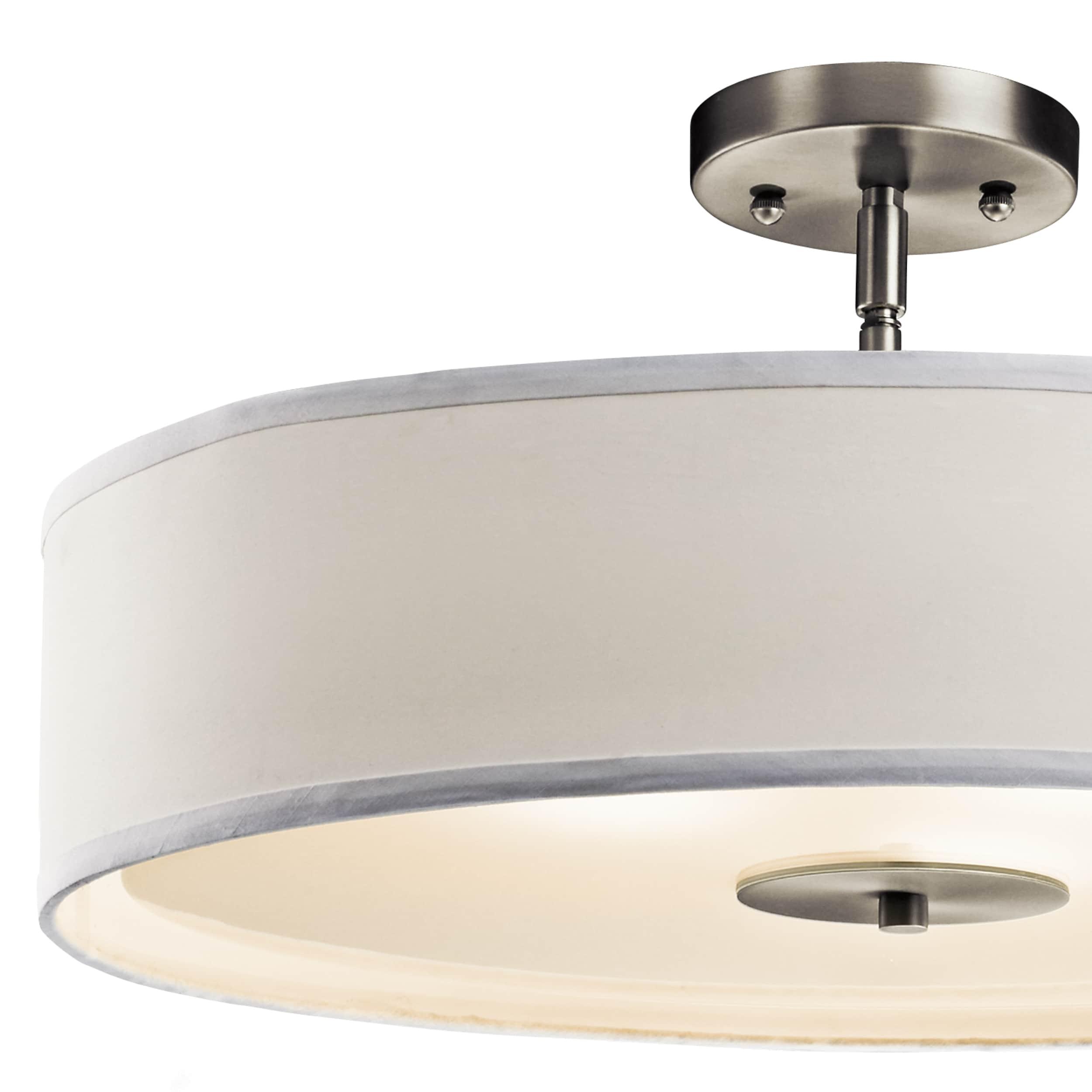 Kichler Lighting 3 - Light Pendant in  Brushed Nickel