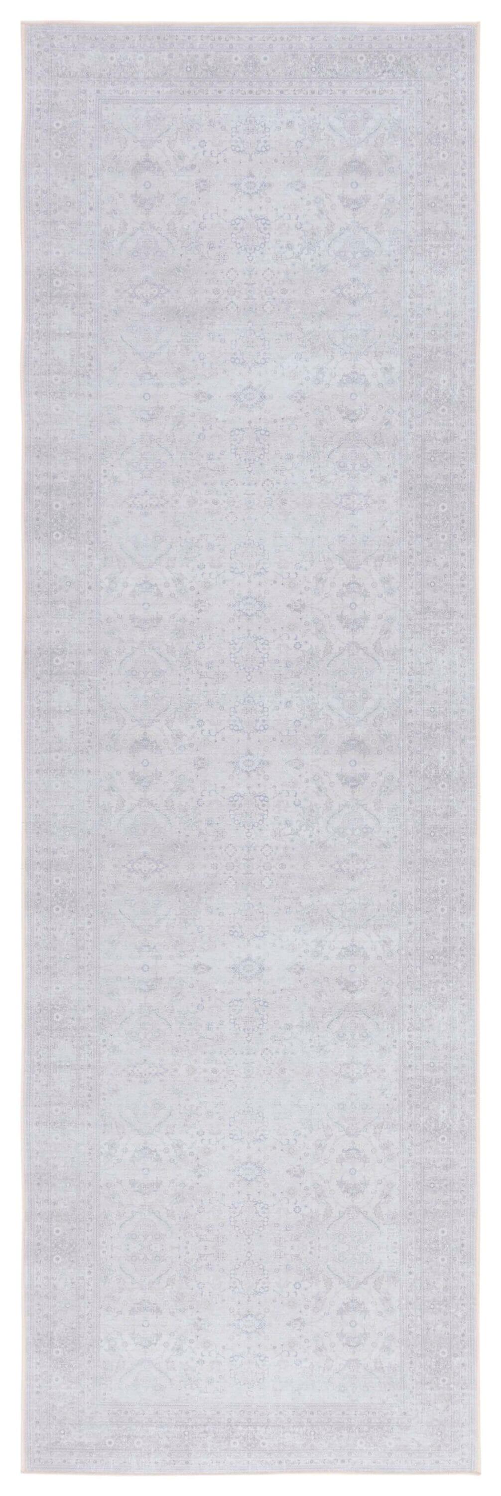 Tucson Vintage Persian TSN199 Power Loomed Machine Washable Skid-Resistant Indoor Runner Rug - Beige/Beige - 2'6"x8' - Safavieh