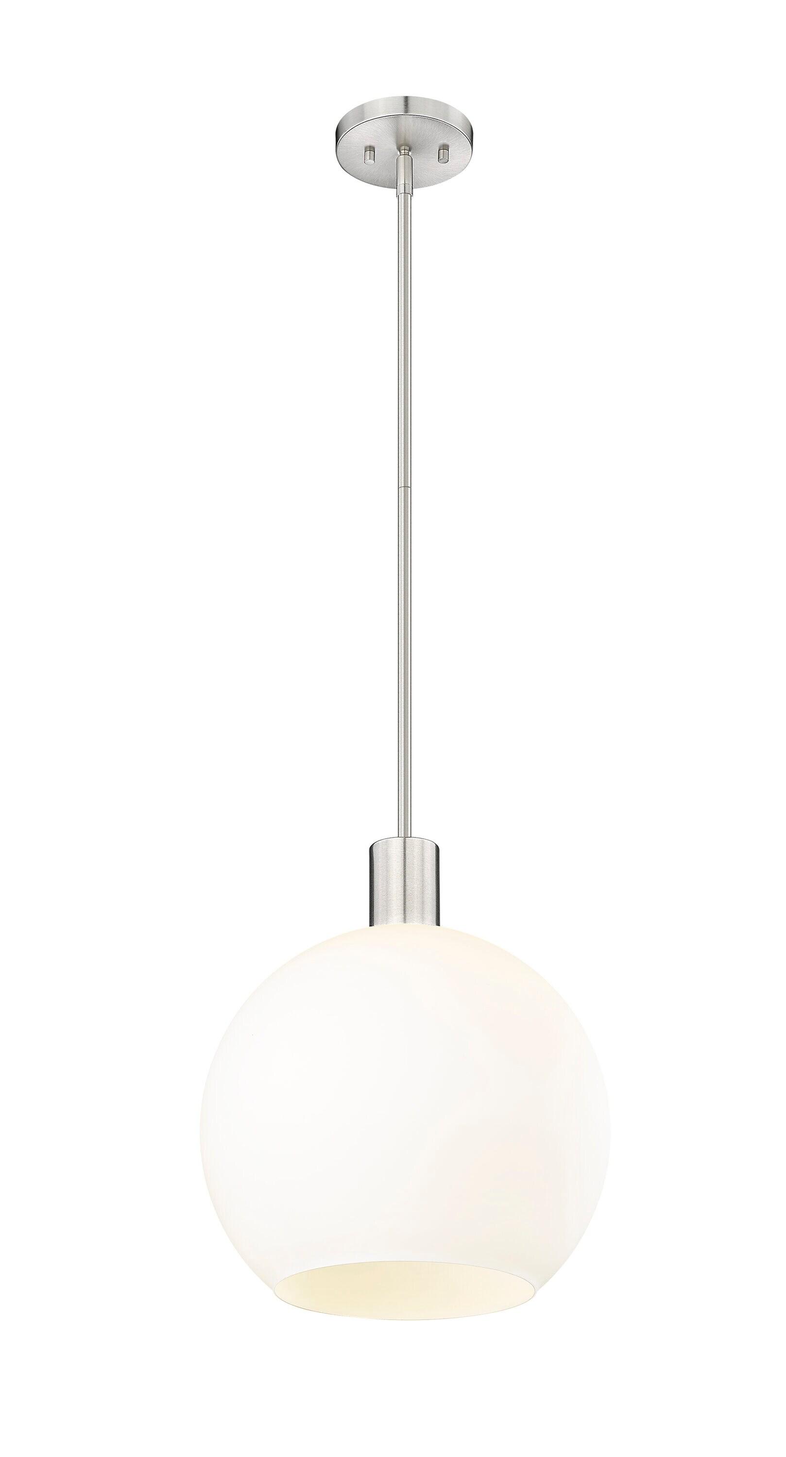 Z-Lite Margo 1 - Light Pendant in  Brushed Nickel