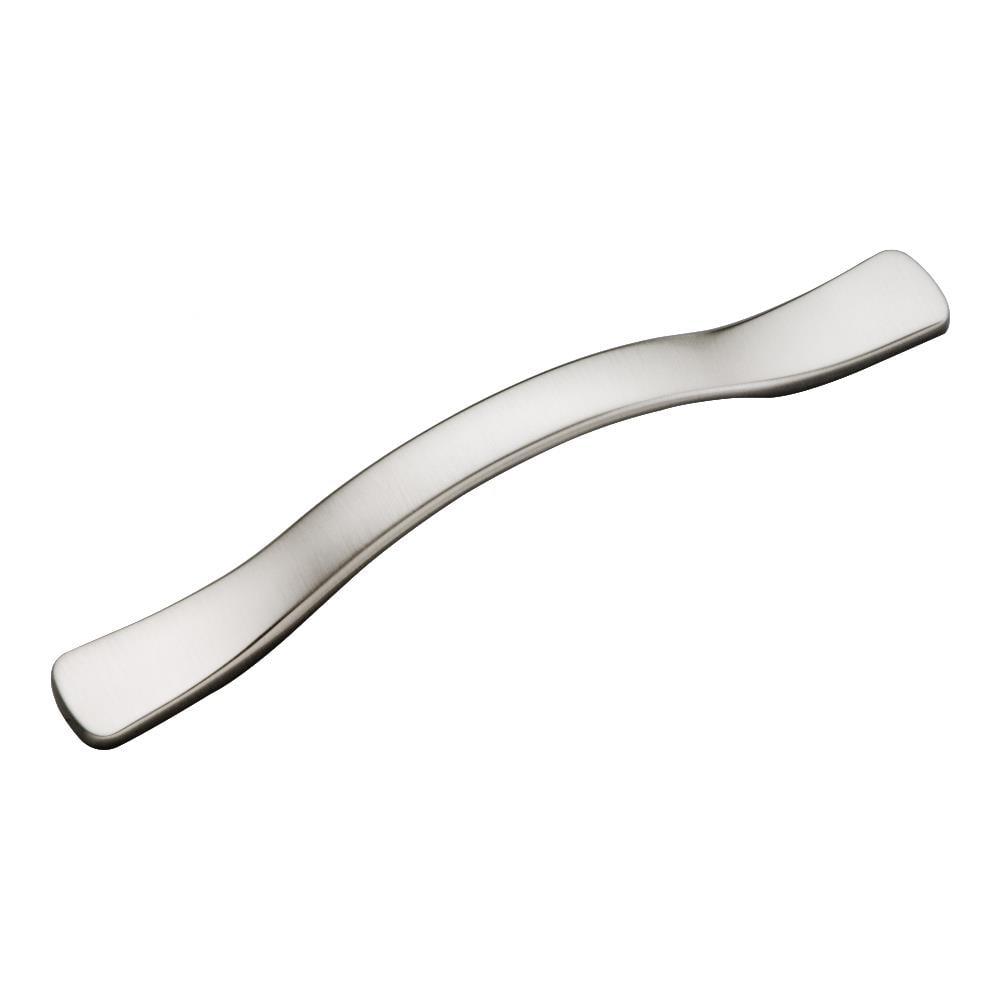 Euro-Contemporary Kitchen Cabinet Handles, Solid Core Drawer Pulls for Cabinet Doors, 4"