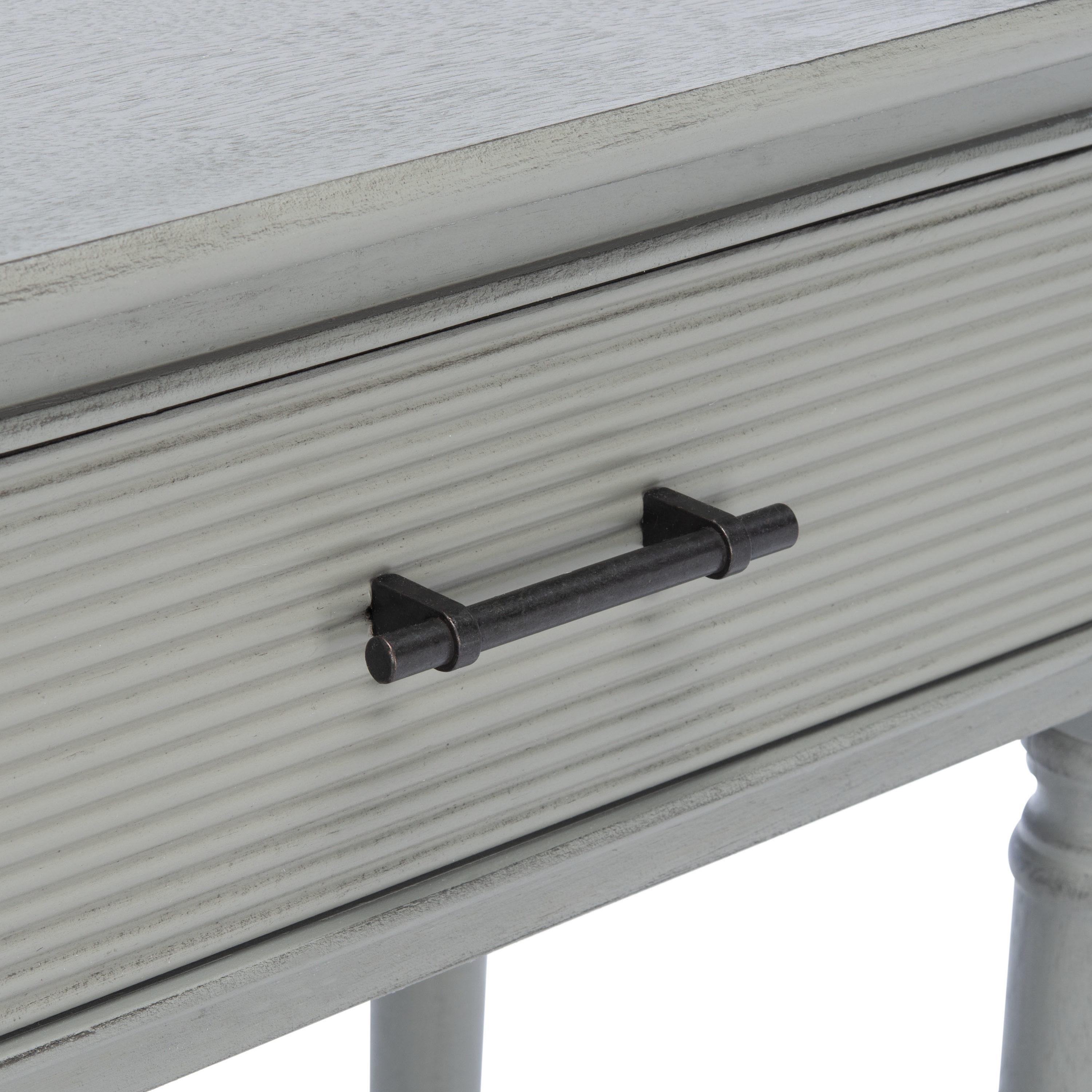 Ryder 2 Drawer Console Table - CNS5719C - Gray - Safavieh