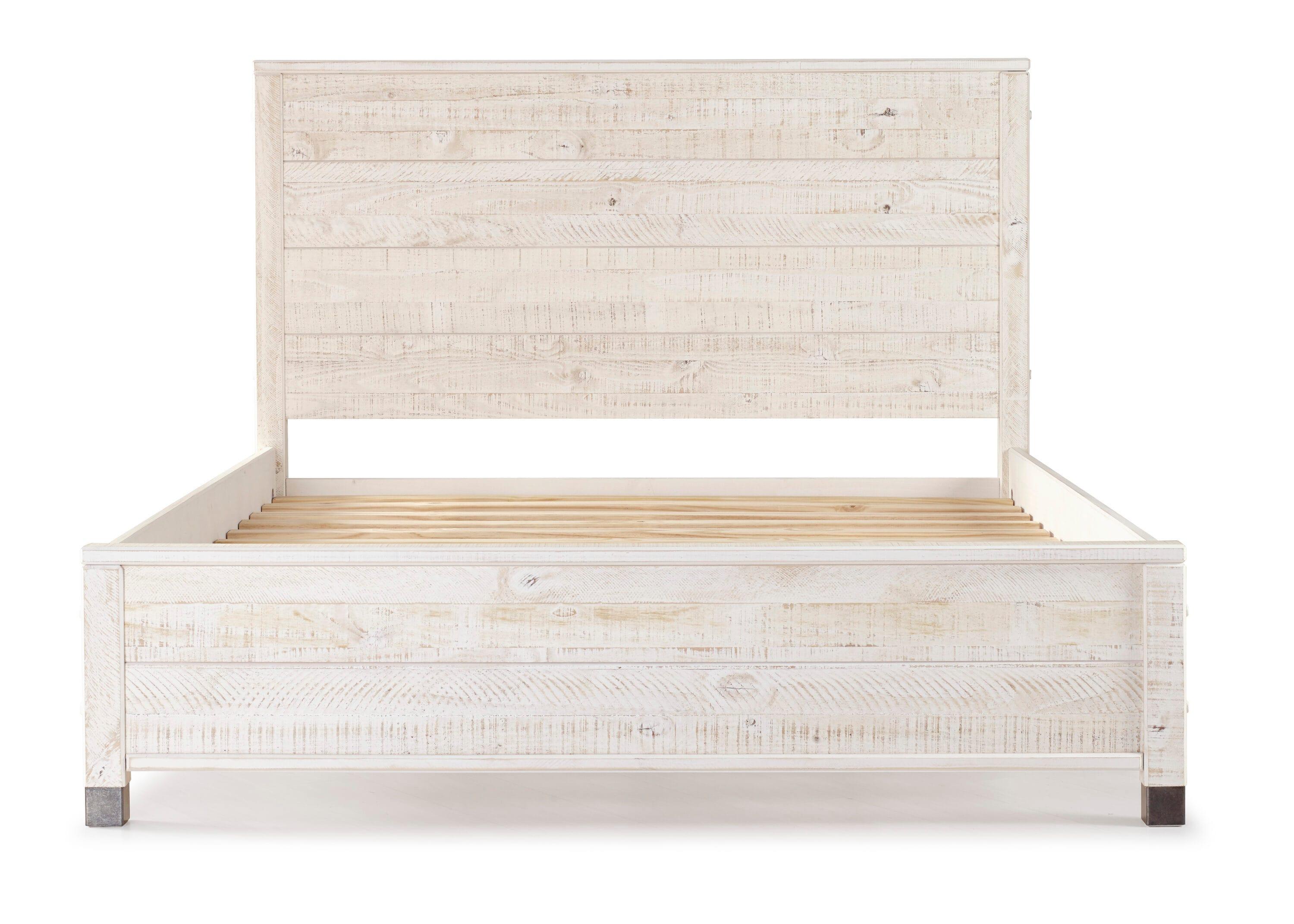 Baja Solid Wood Platform Bed