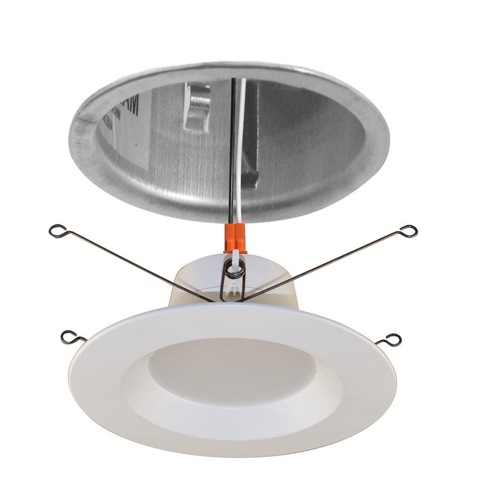 7.25'' Tunable Color Temperature Dimmable Air-Tight IC Rated LED Canless Recessed Lighting Kit