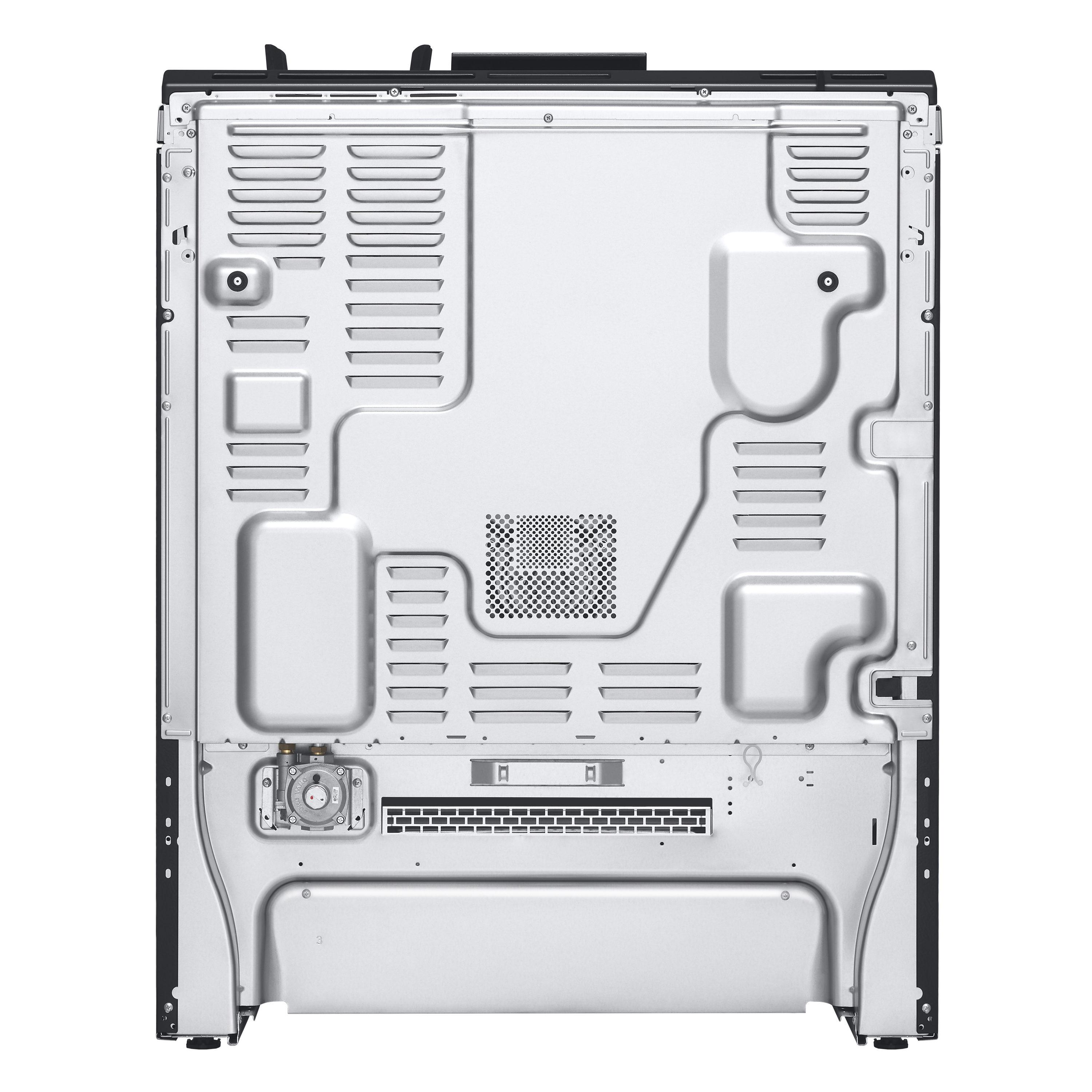 LG Studio LG STUDIO Smart Wi-Fi Dual Fuel Slide-in Range with ProBake Convection® and EasyClean®, 6.3 cu. ft. LSDS6338F