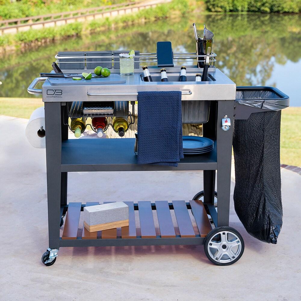 Charbroil Charbroil Entertainer Deluxe Indoor/Outdoor Grilling & Bar Cart