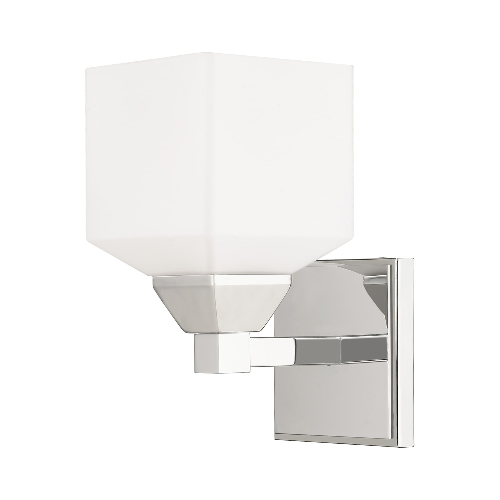 Livex Lighting Aragon 1 - Light Sconce in  Brushed Nickel