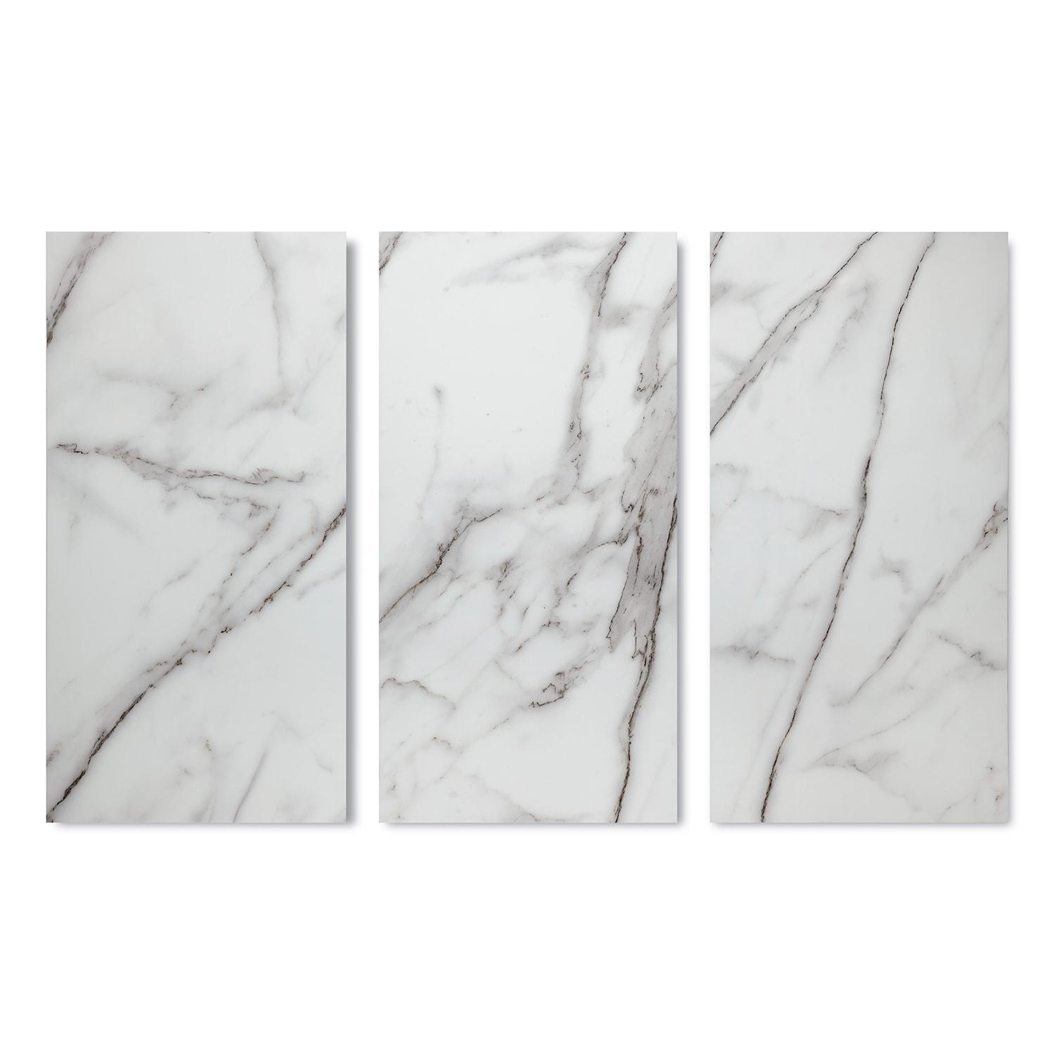 GlueCore Classic 22mil x 12" W x 24" L Glue Down Vinyl Tile Flooring