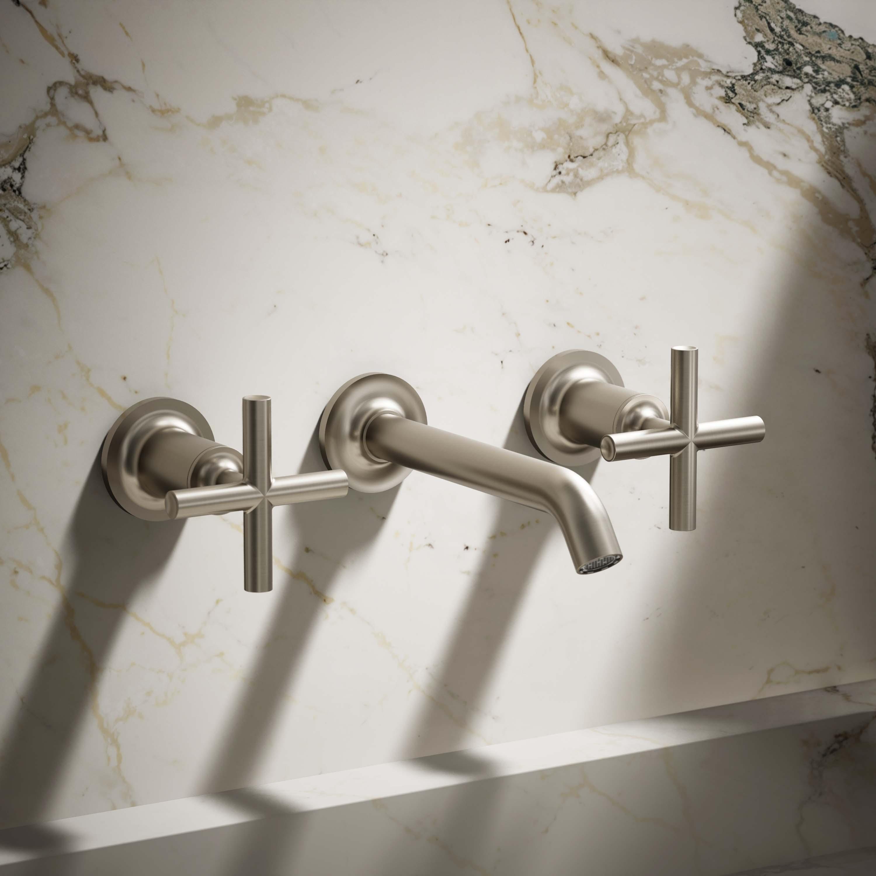 Purist® Wall-Mounted Bathroom Faucet