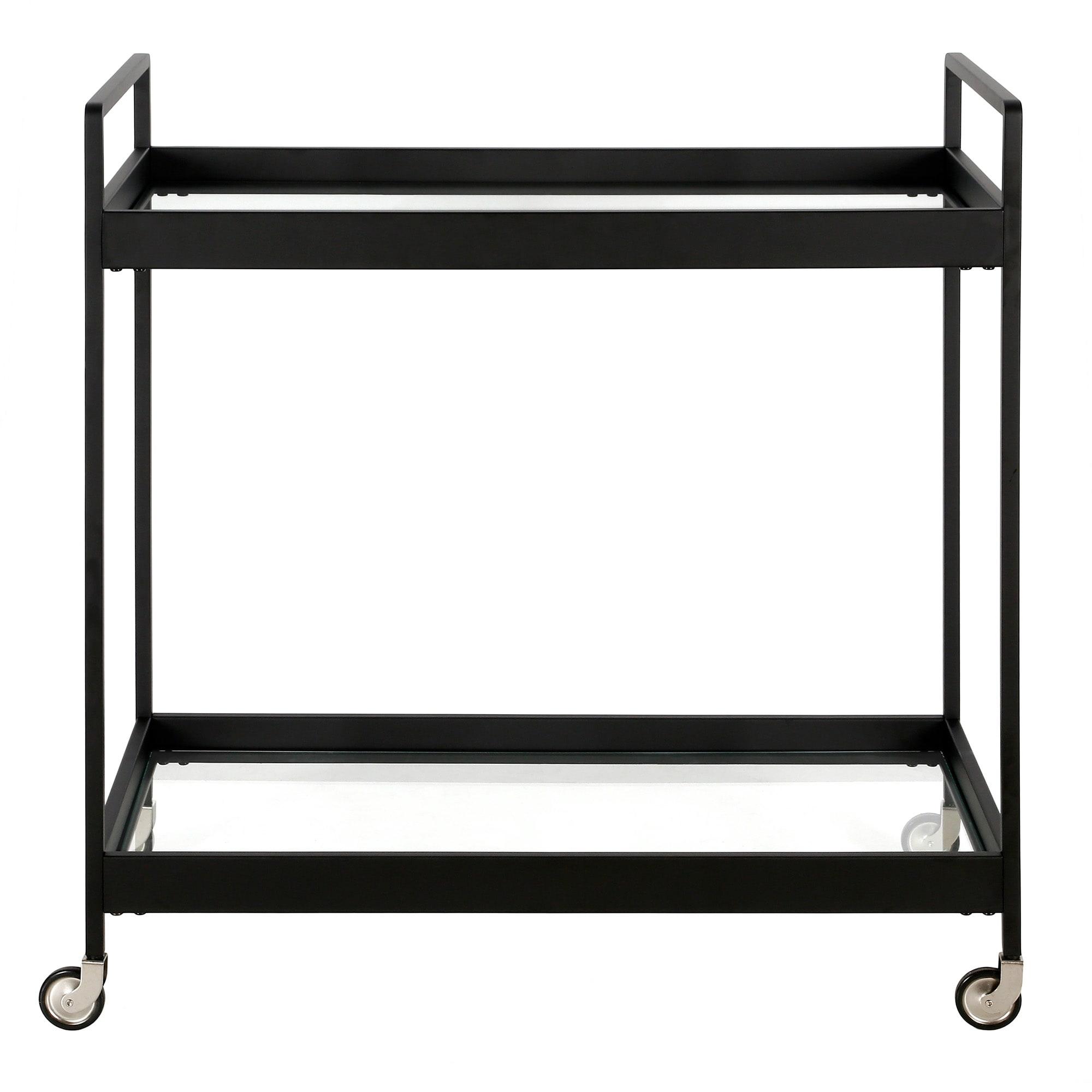 Apprentice Metal Bar Cart