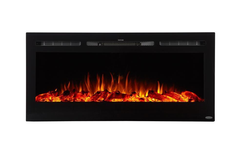 The Sideline by Touchstone - 45" Smart Electric Fireplace - WiFi Enabled