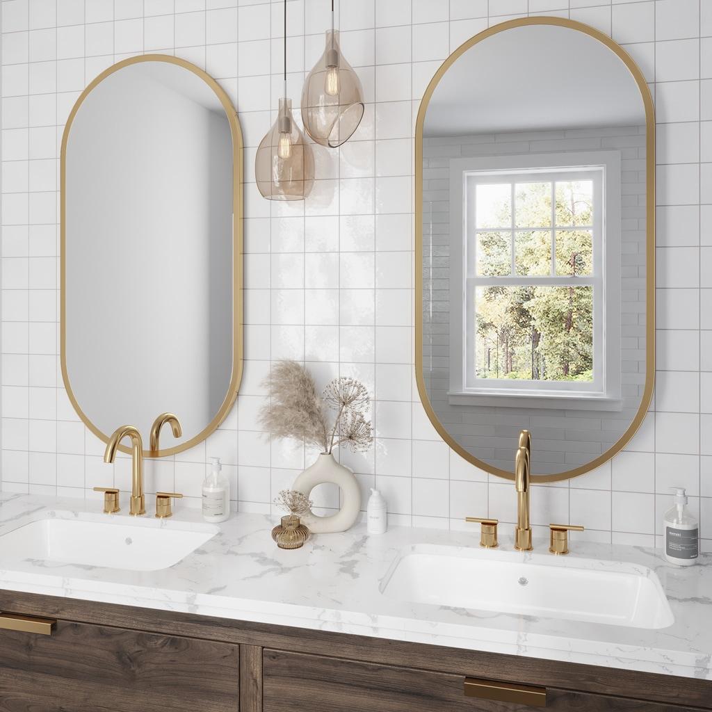 Apollo Tile Silken 3.94 in. x 3.94 in. Glossy Ceramic Square Wall and Floor Tile (6.48 sq. ft./case) (60-pack)