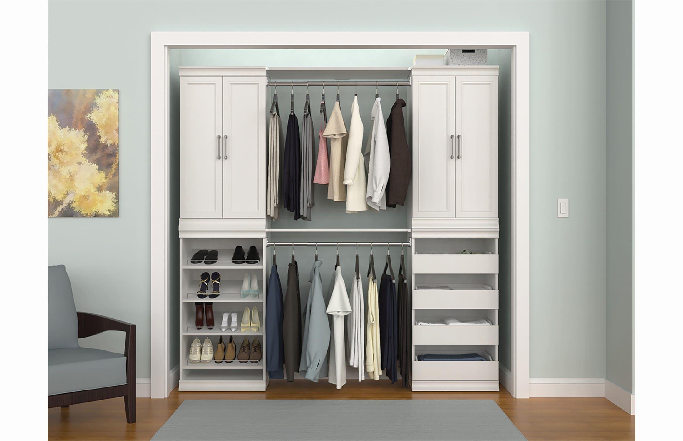 ClosetMaid Modular Storage 12-Pair Shoe Shelf Unit - ClosetMaid