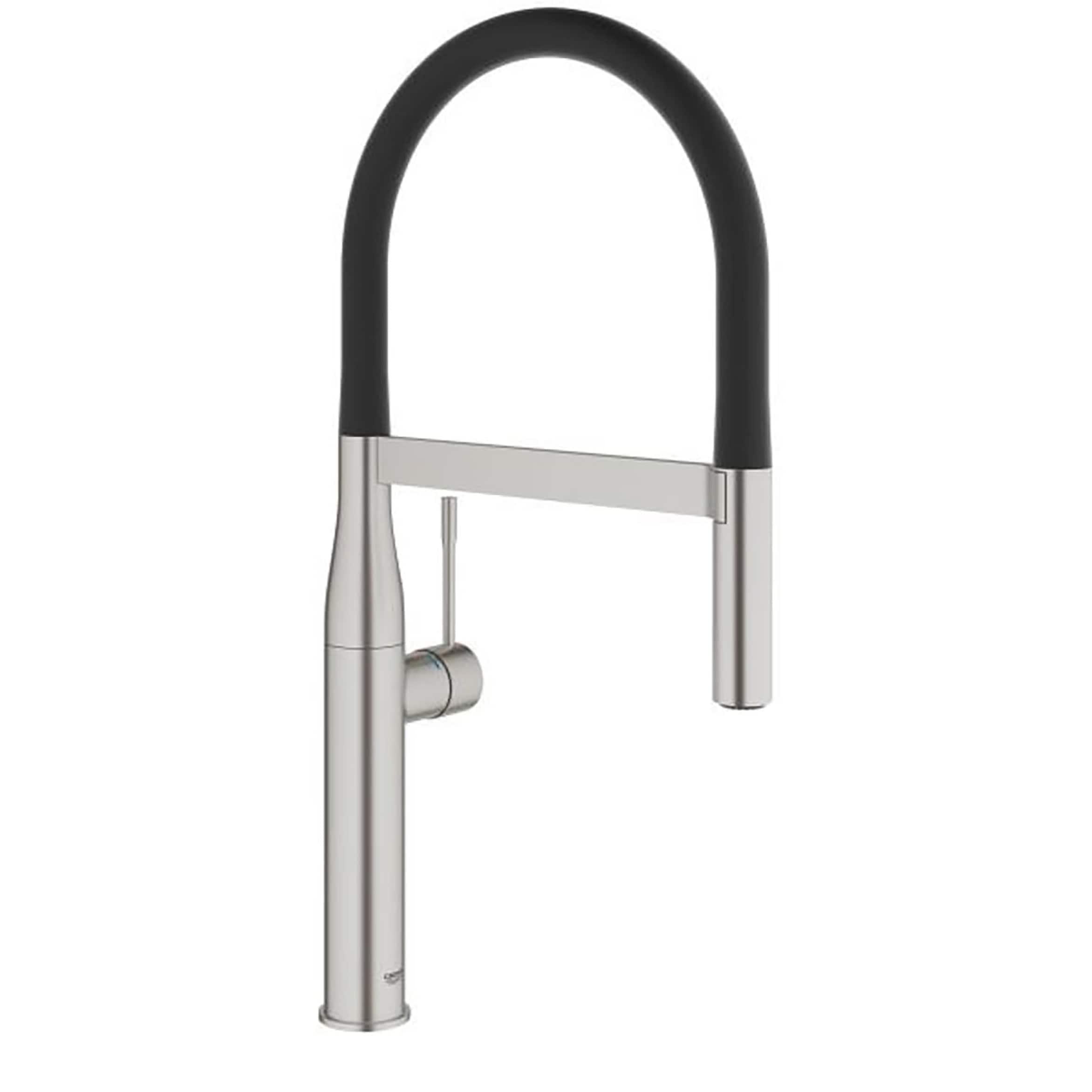 Essence New Single Handle Kitchen Faucet with SilkMove® and with Accessories