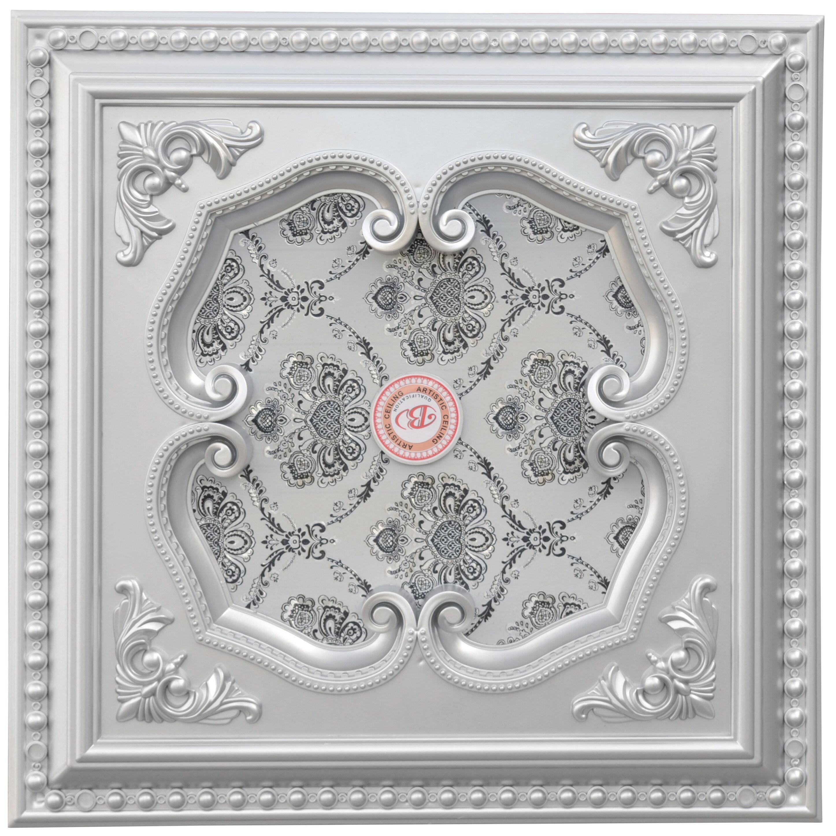 Four Leaf Clover Ceiling Medallion