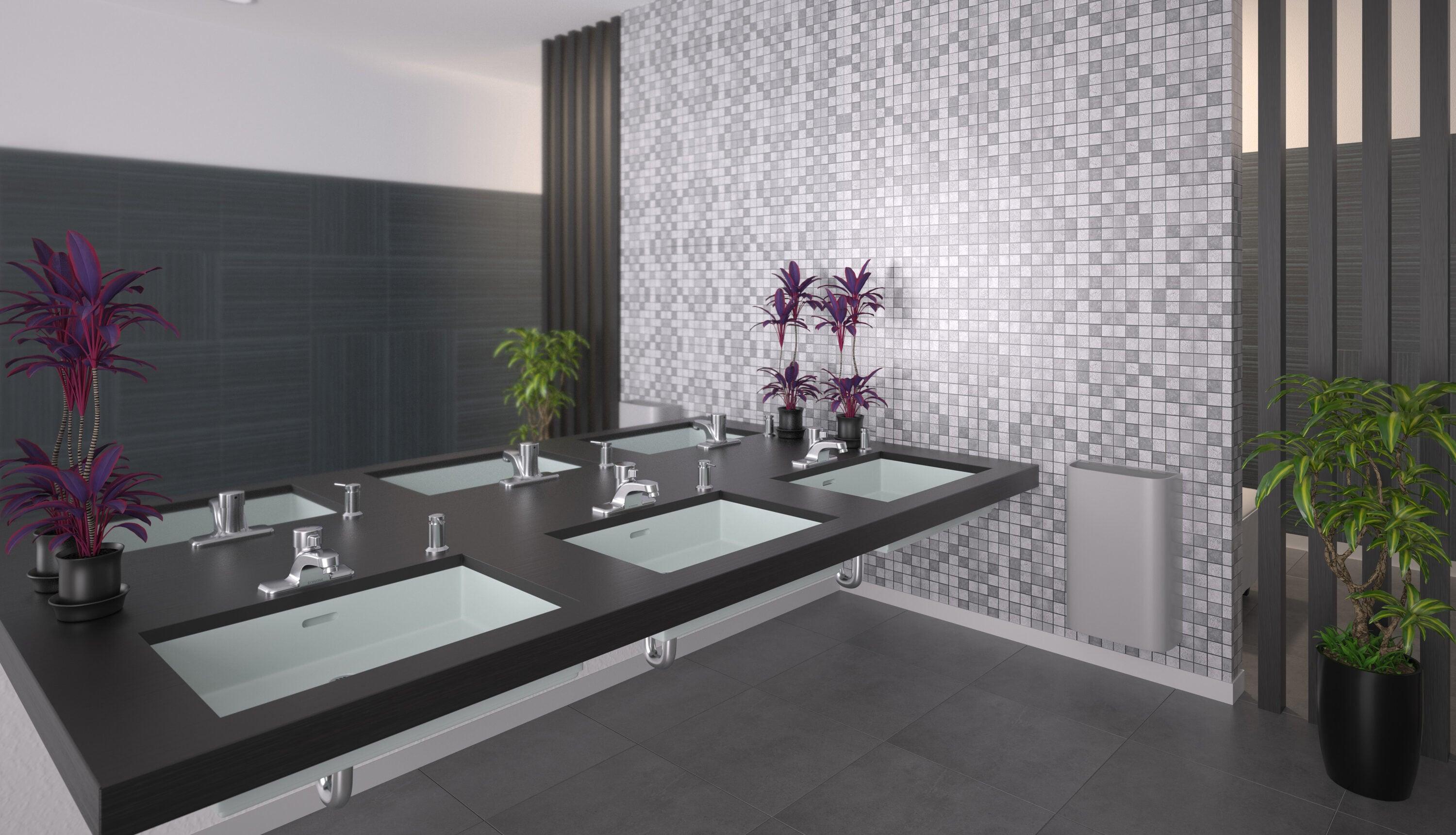 Scot Centerset Bathroom Faucet
