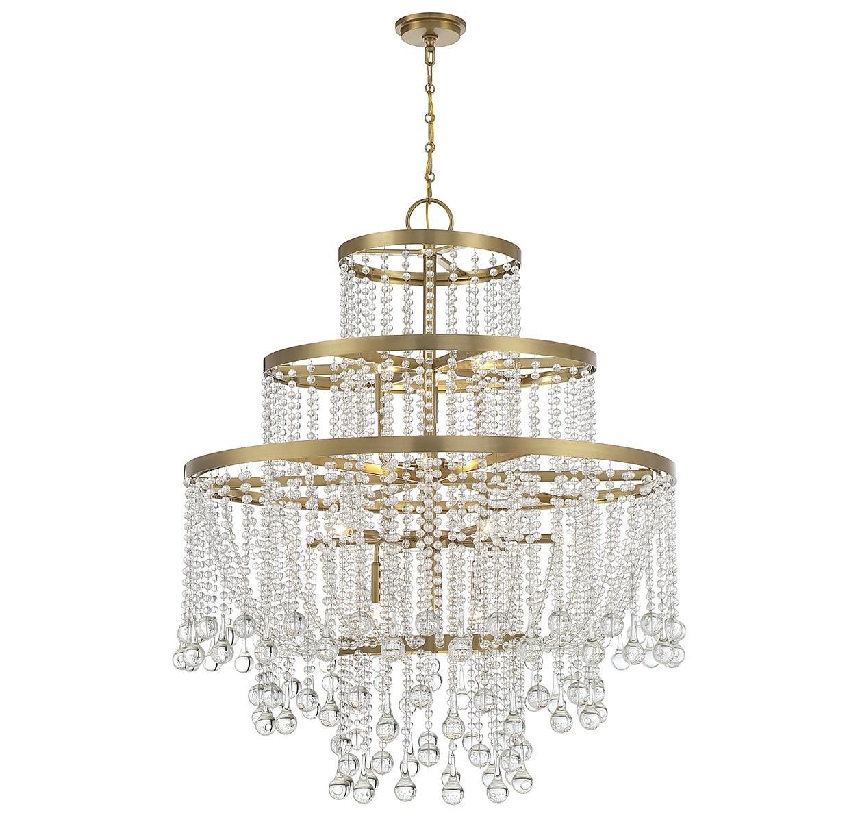 Luna 15-Light Chandelier
