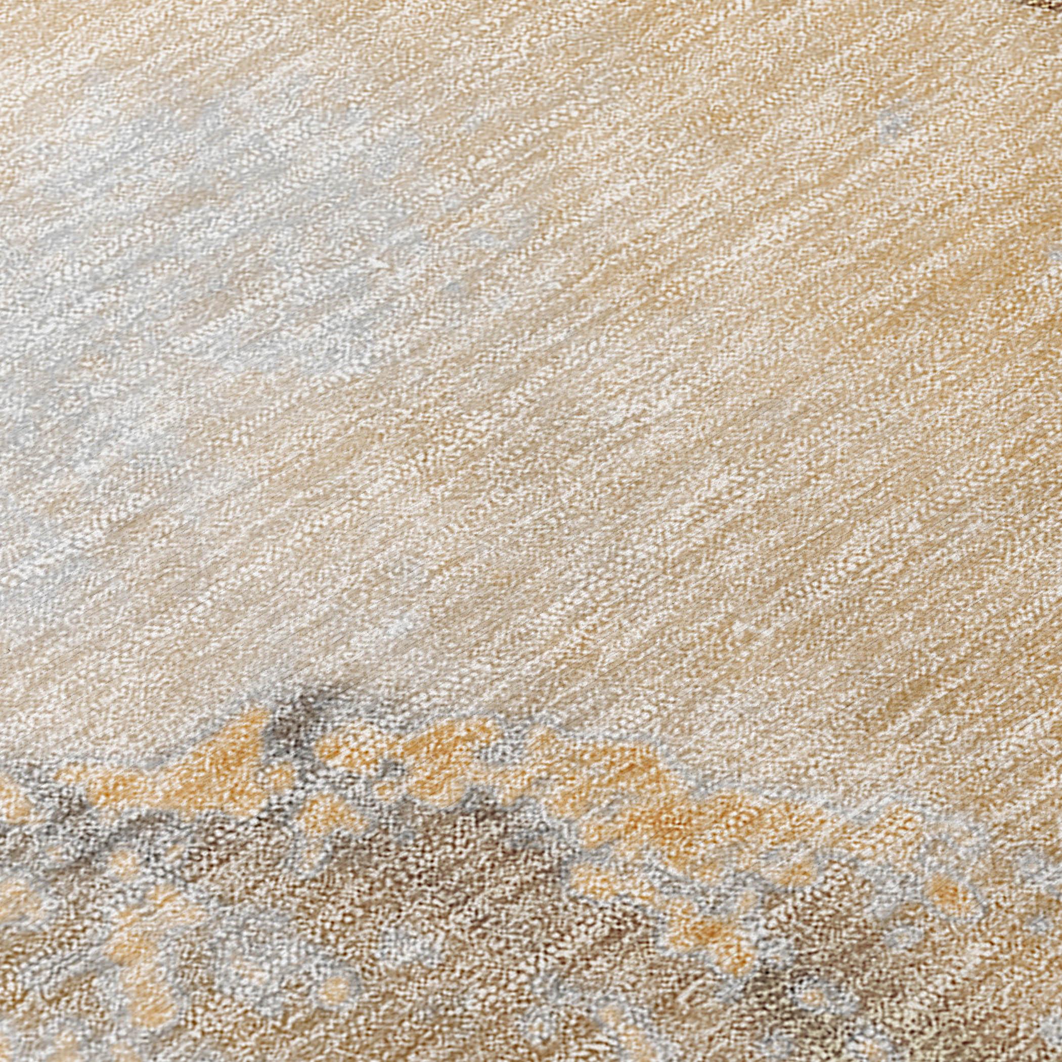 Addison Rugs Chantille Indoor/Outdoor Transitional Watercolors Beige Washable Rectangle Rug, 10' x 14'