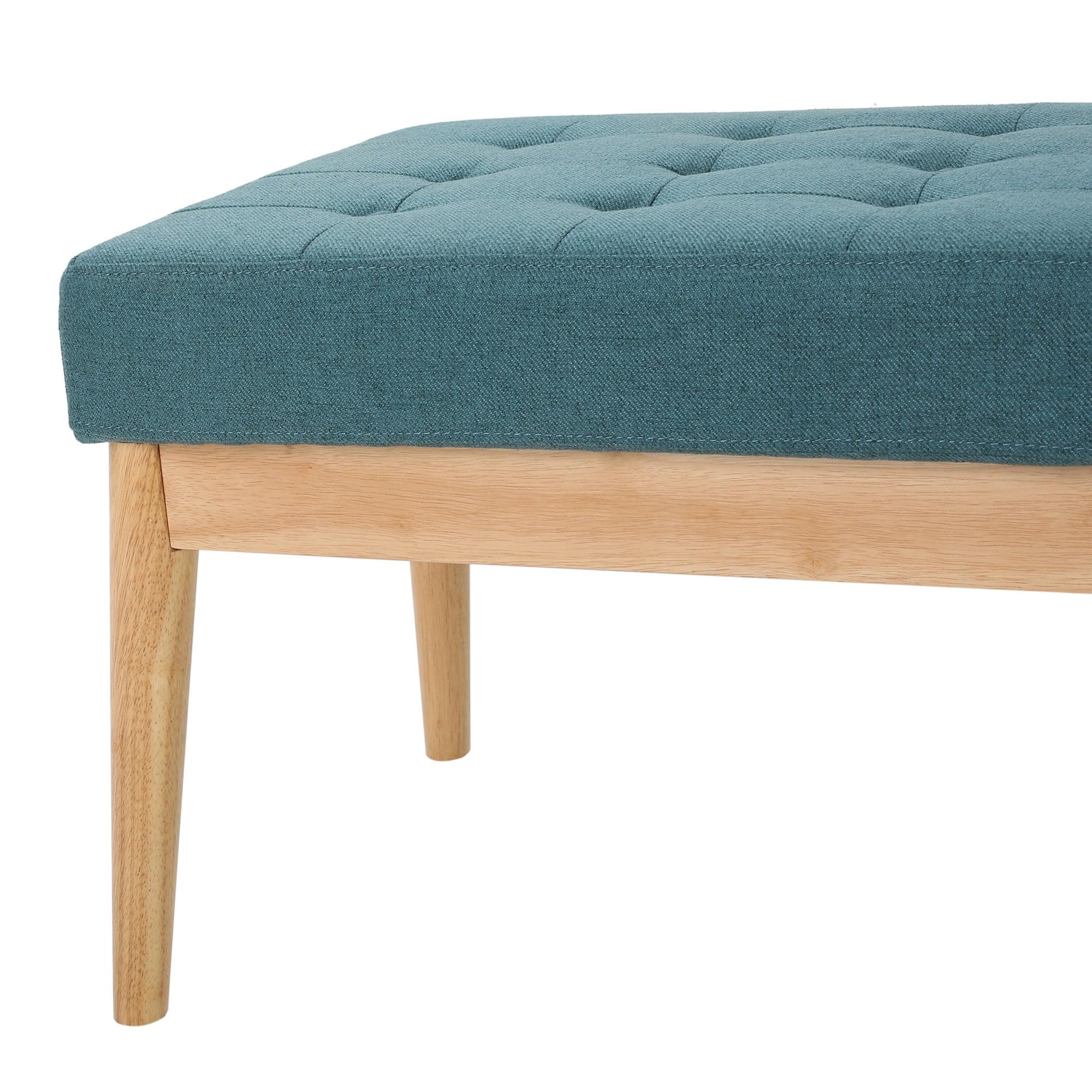 George Oliver Babbs Fabric Upholstered Bench