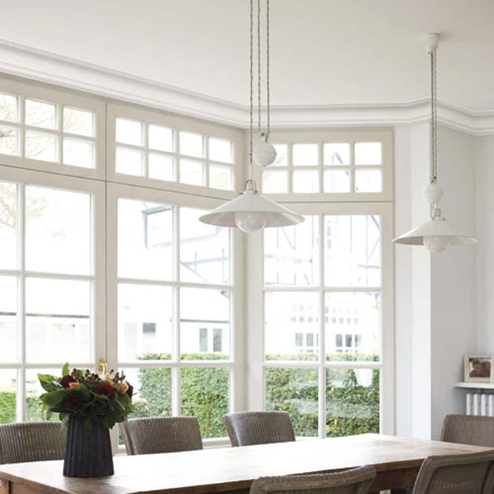 4.63'' H x 78.75'' W x 2.75'' D Plastic Crown (Set of 10)