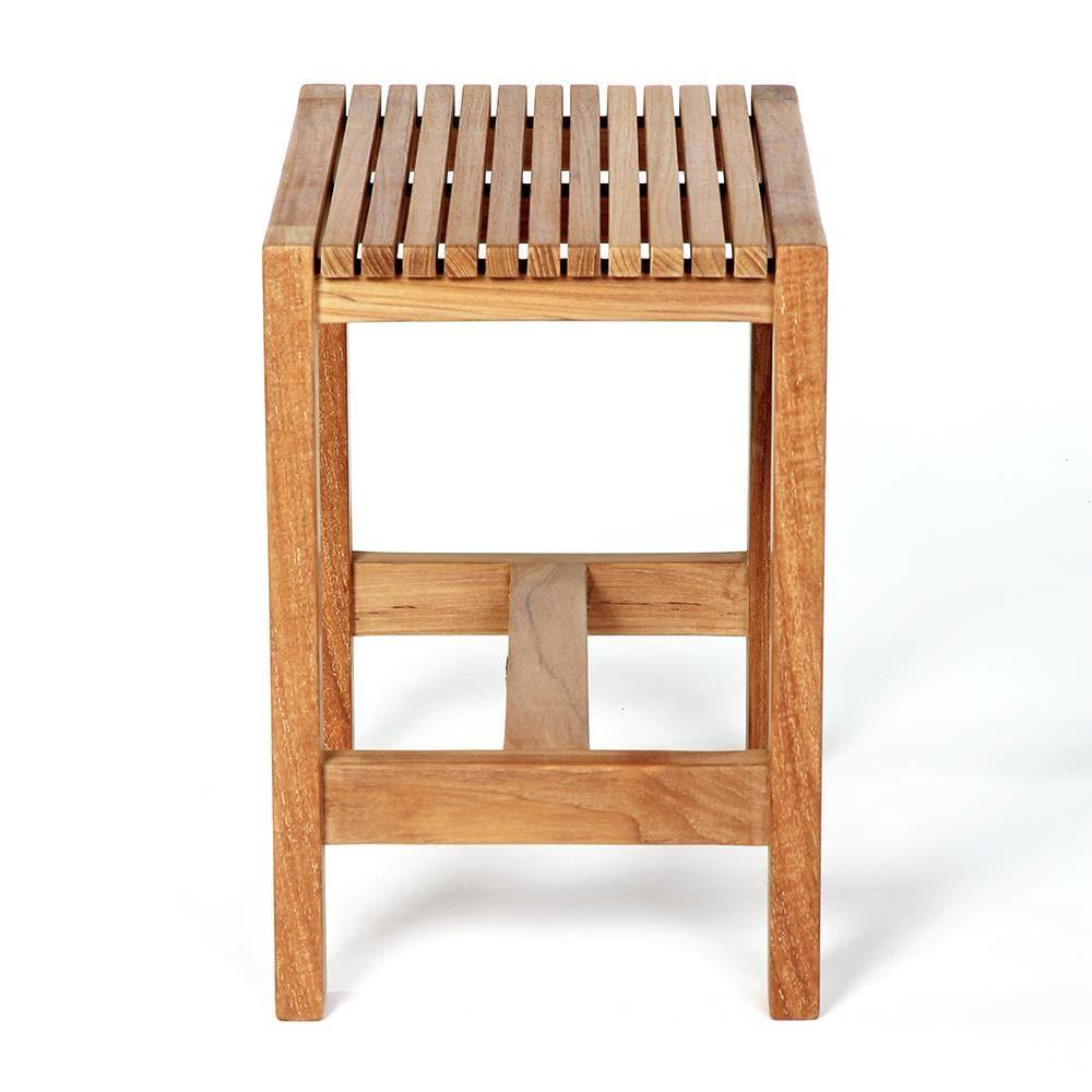 ARB Teak & Specialties BEN531 Spa Teak Shower Bench 18 In.