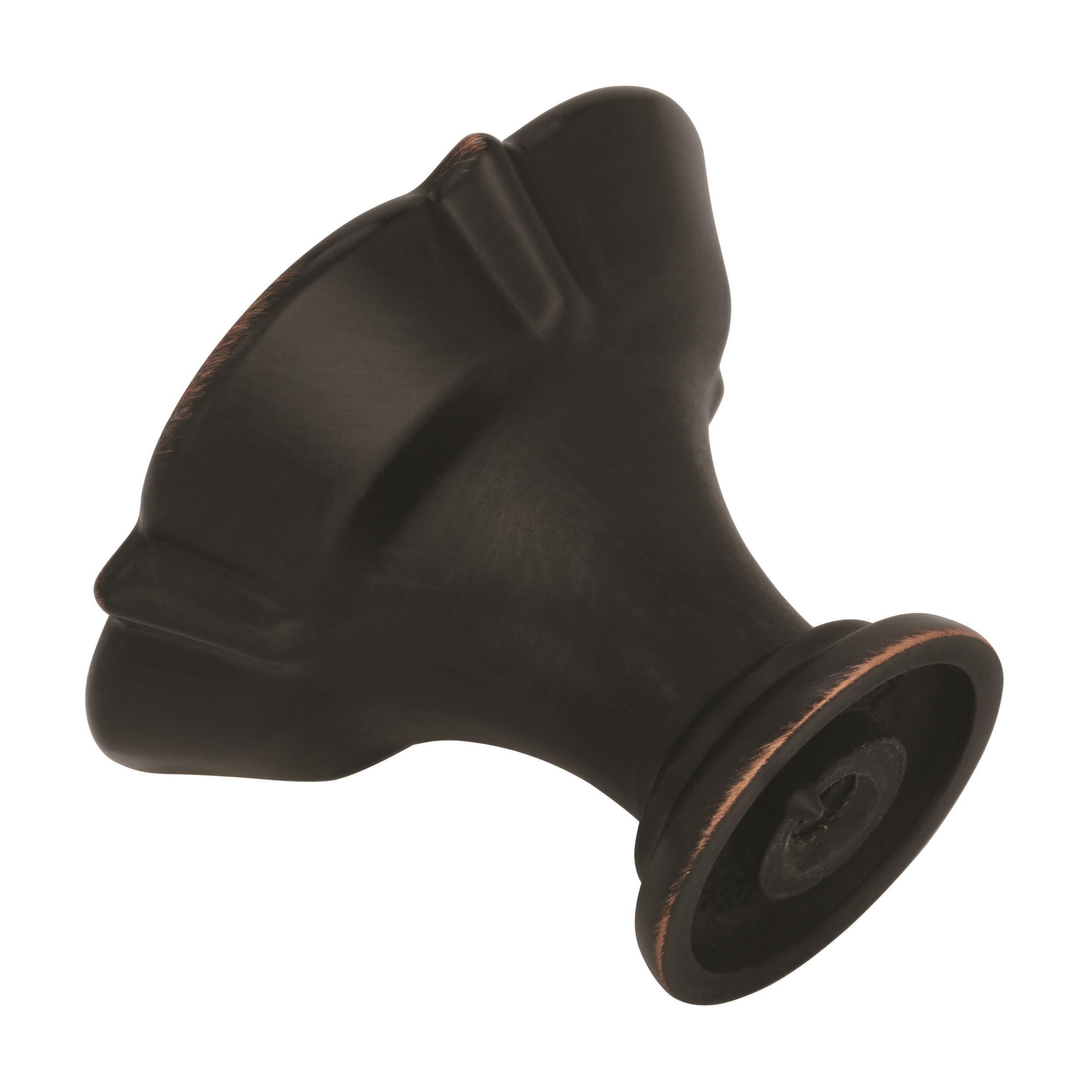 Grace Revitalize Oil Rubbed Bronze Square Cabinet Knob