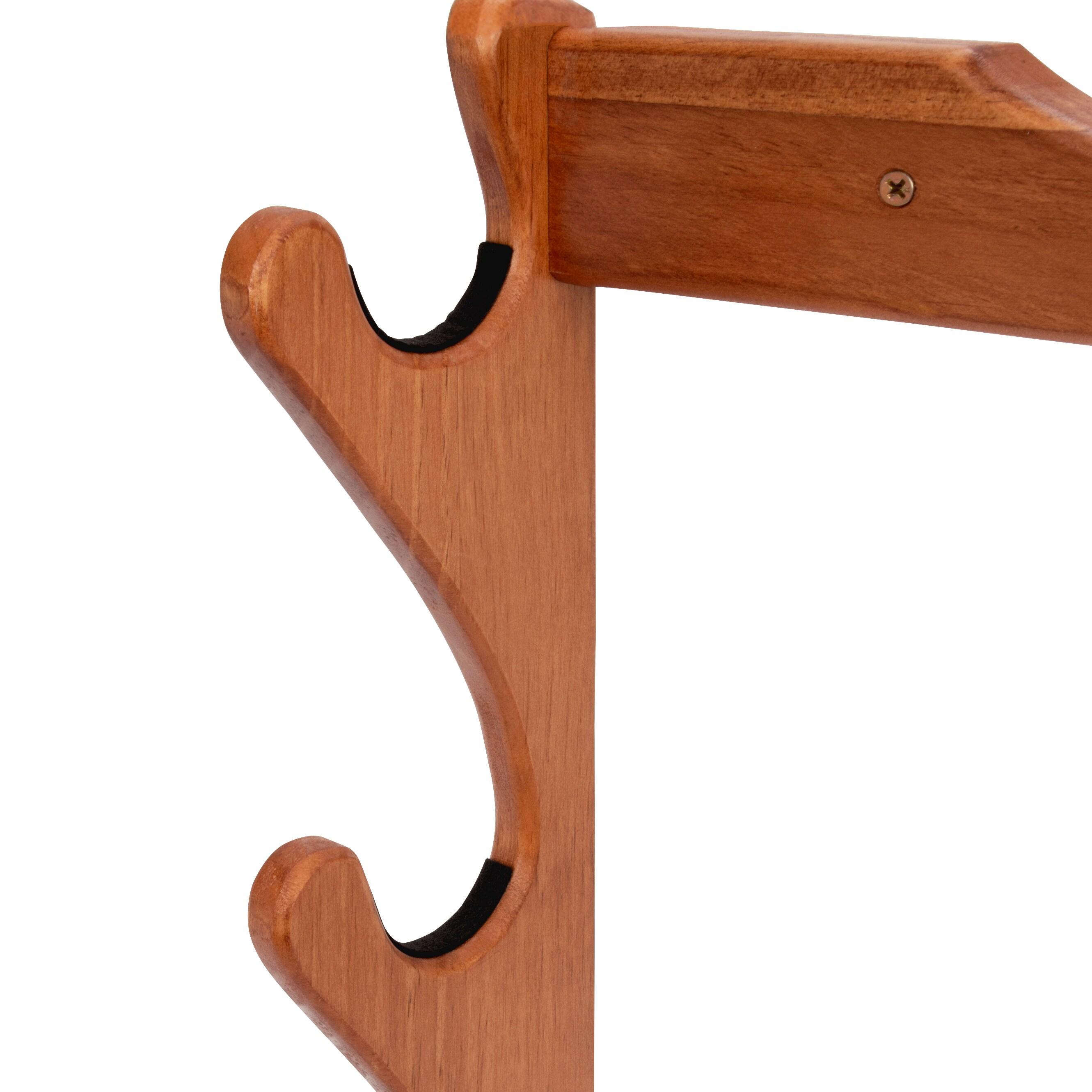 Four Gun Wooden Gun Rack
