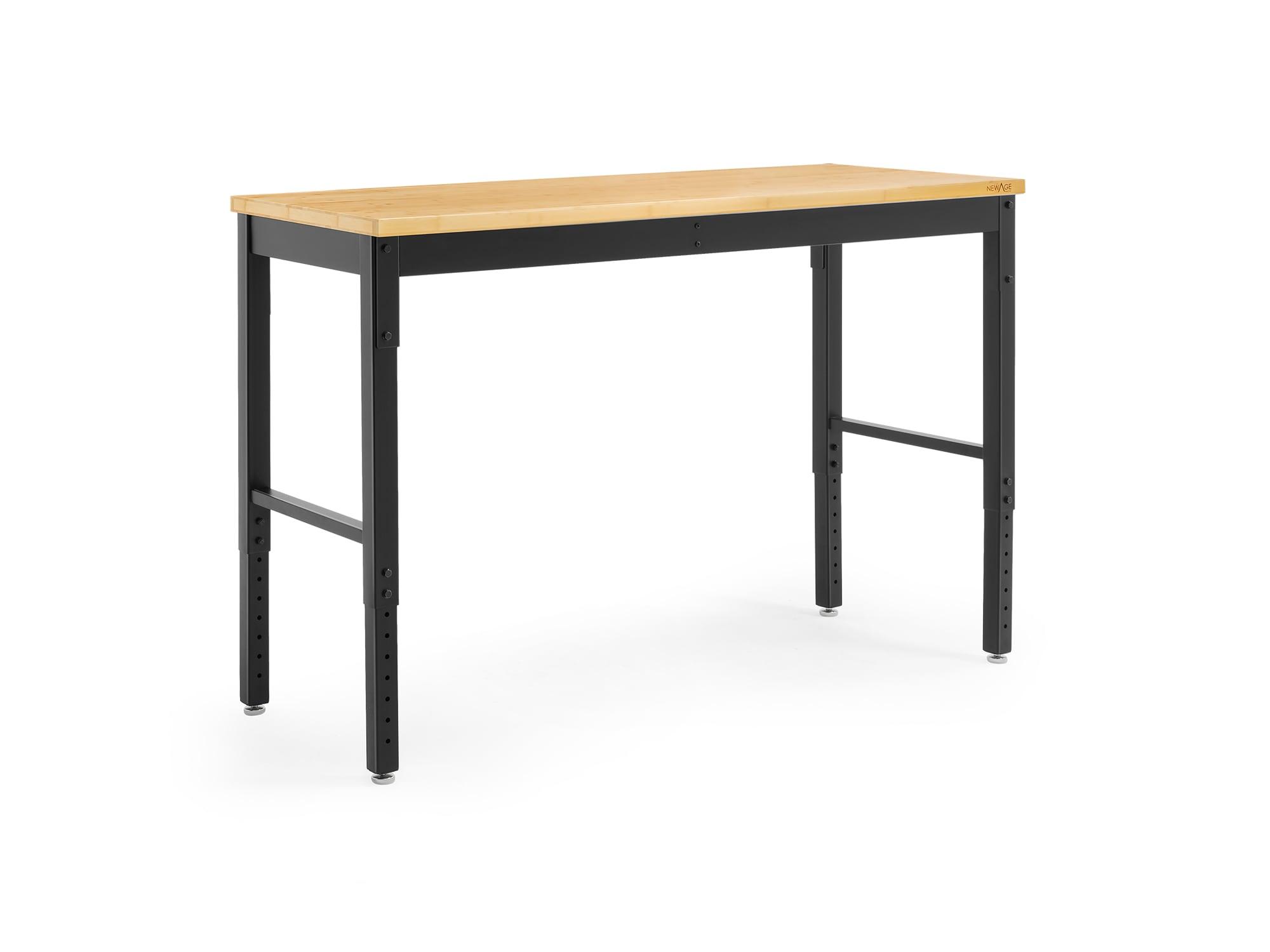 NewAge Products Pro Series Adjustable Height Steel Workbench