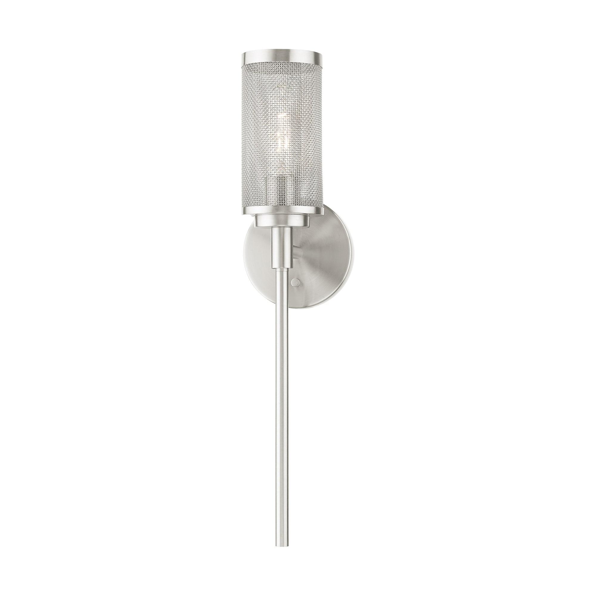 Livex Lighting Industro 1 - Light Sconce in  Brushed Nickel