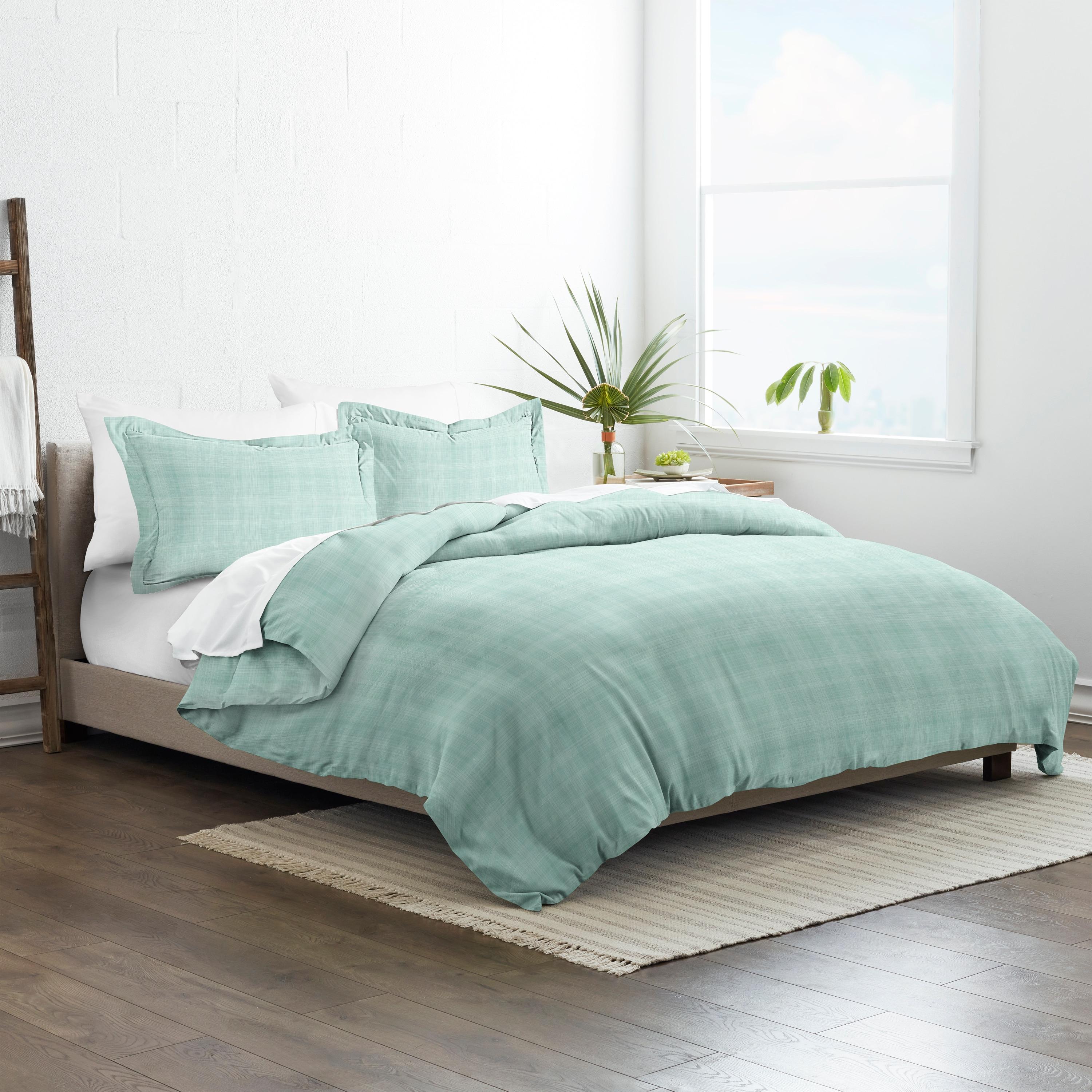 Becky Cameron Simply Soft Thatch Pattern Duvet Cover Set