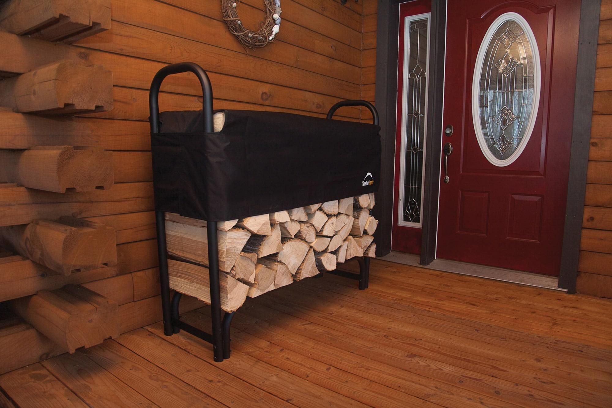 ShelterLogic 15.5'' W Metal Log Rack