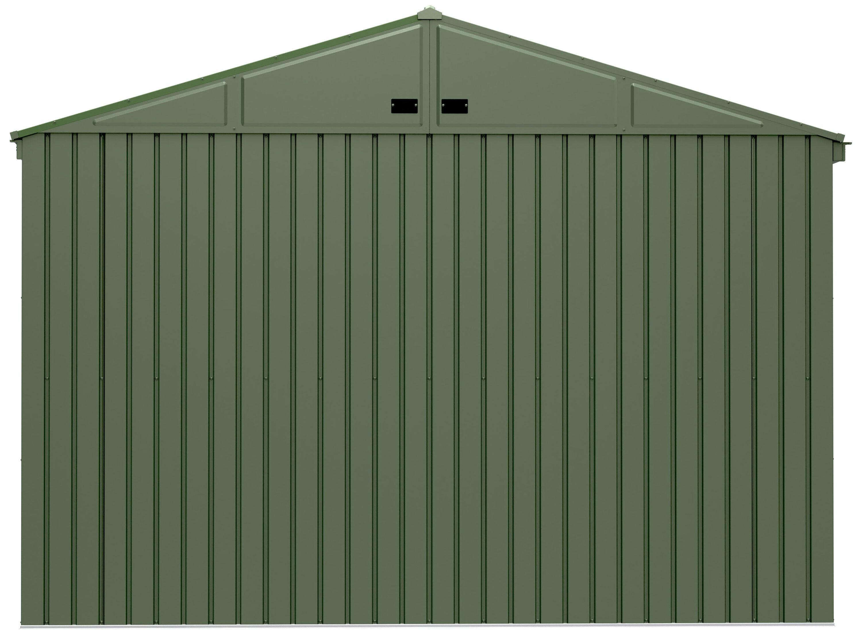 Scotts Lawn Care Storage Shed, 10x8, Green