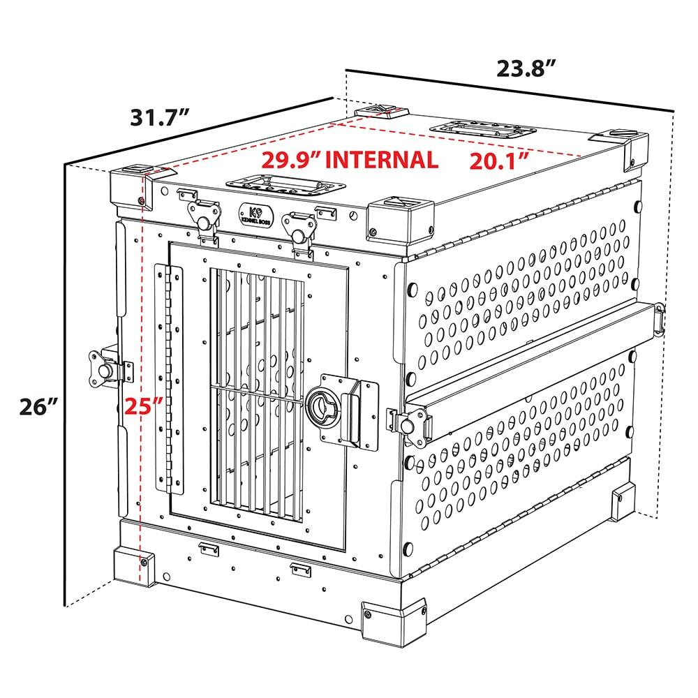 K9 Kennel Boss K9 Kennel Boss Dog Crate