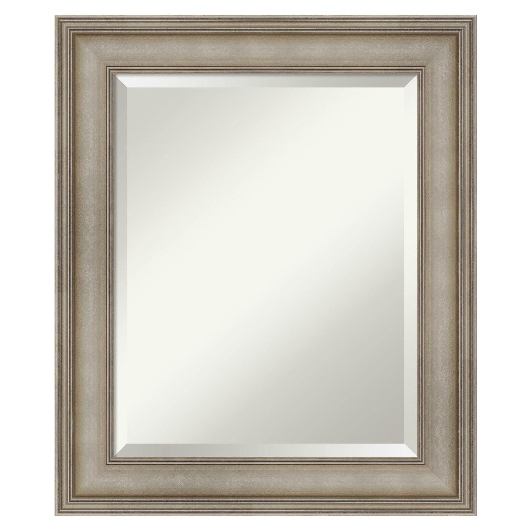 Amanti Art Flat Wall Mirror