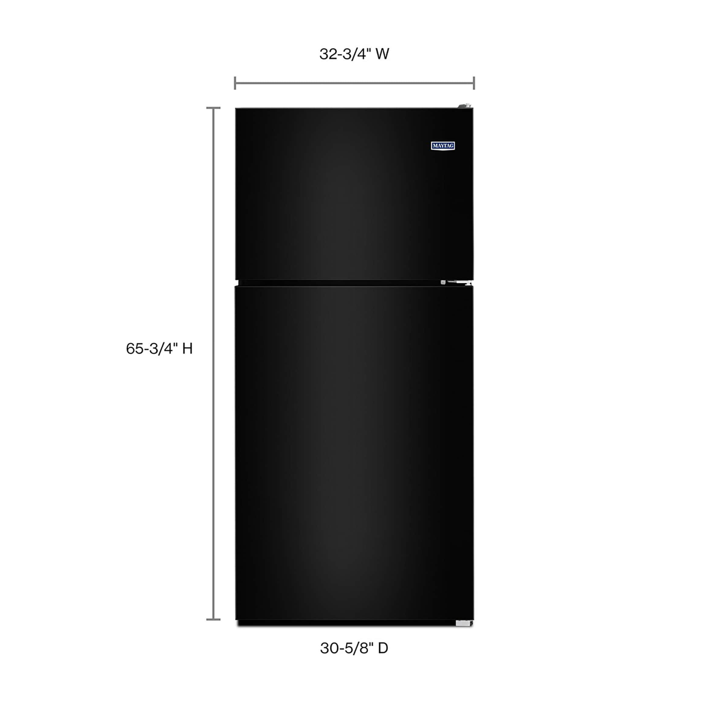 MAYTAG MRT311FFFE top freezer freestanding refrigerator