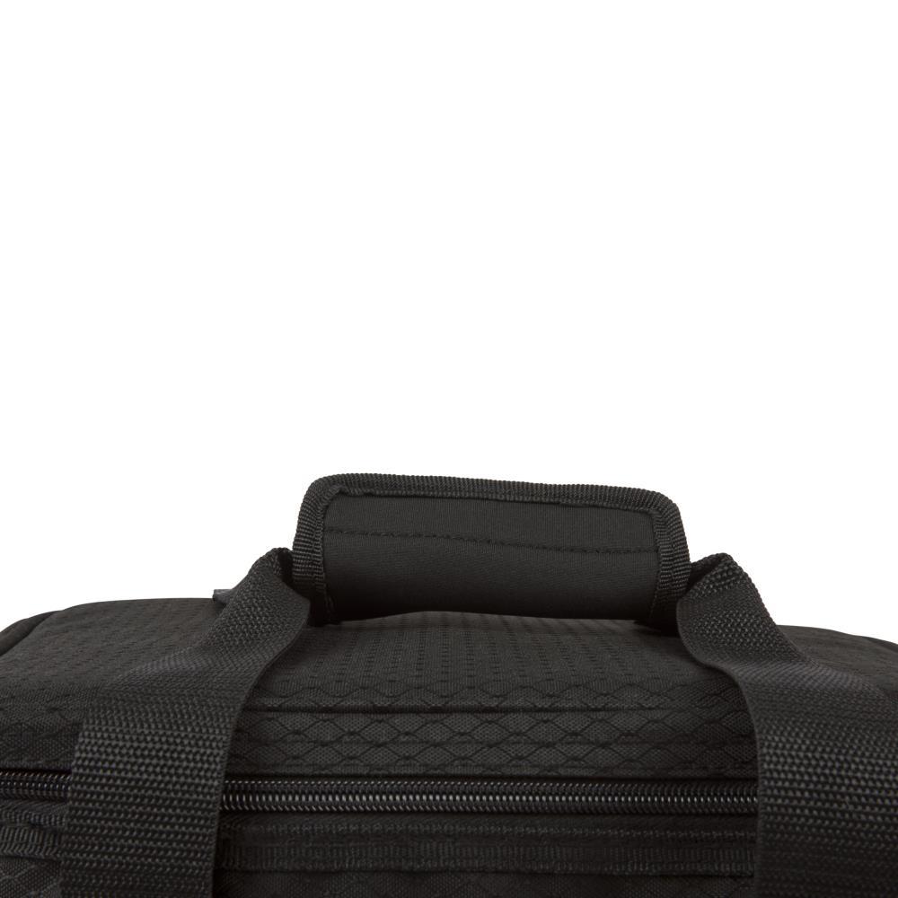 Arlmont & Co. Cellar 6-Bottle Wine Carrier & Cooler Tote with Trolley - Insulated Traveling Portable Wine Bag