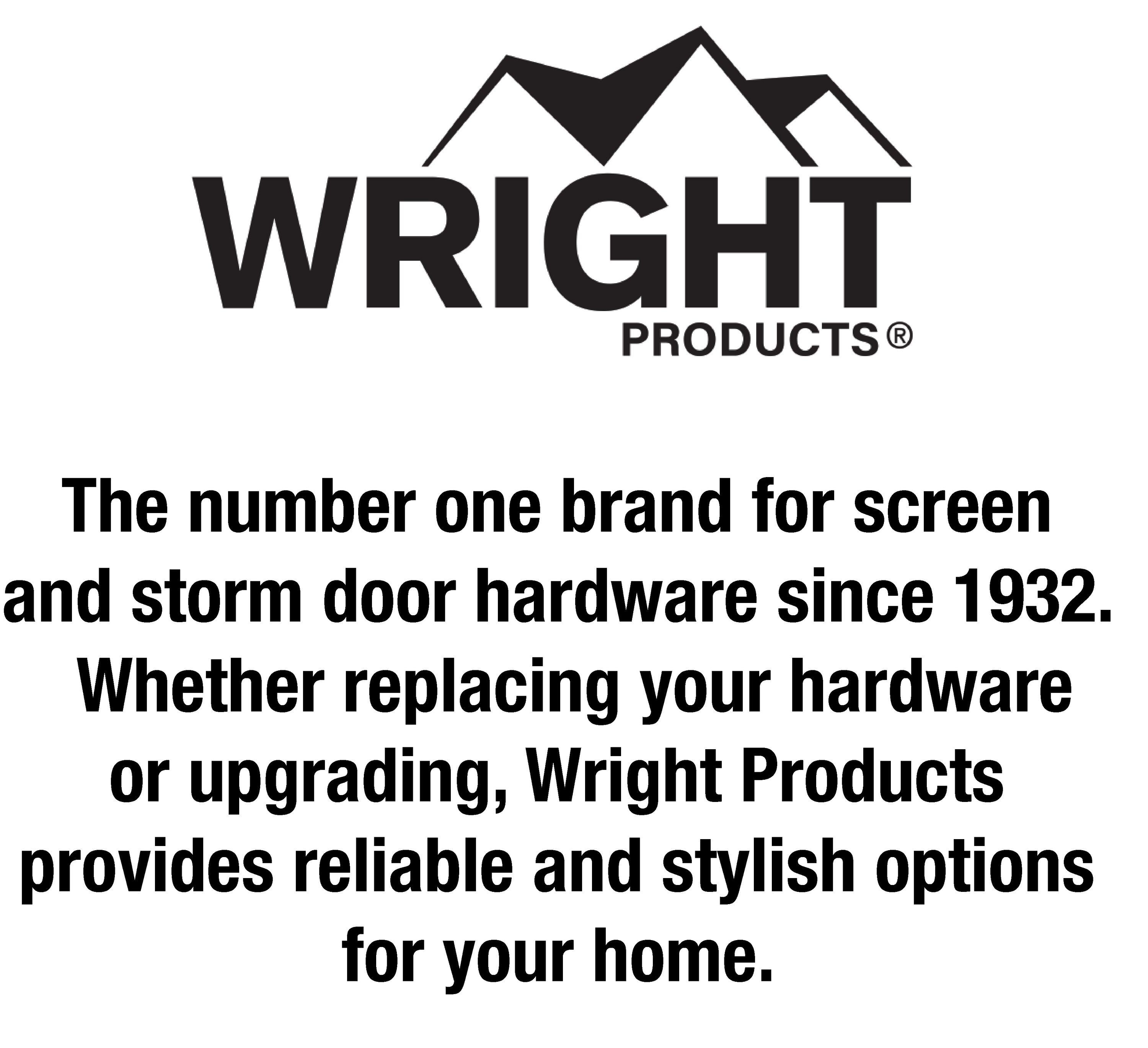 Wright Products V221 Self-Closing Door Hinges, Zinc, 2-3/4 In., 2-Pack - Quantity 1