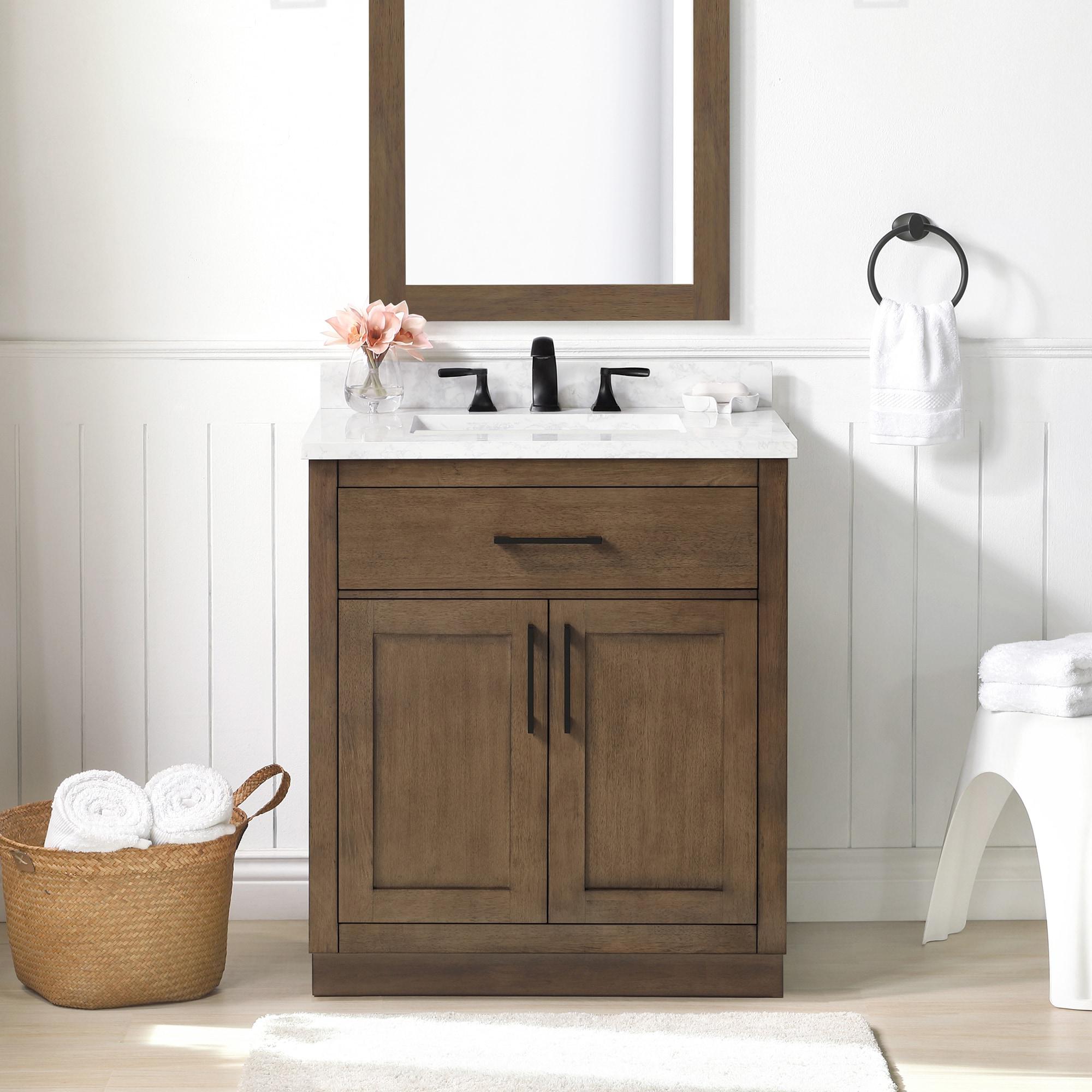 OVE Decors Athea 30" Single Bathroom Vanity