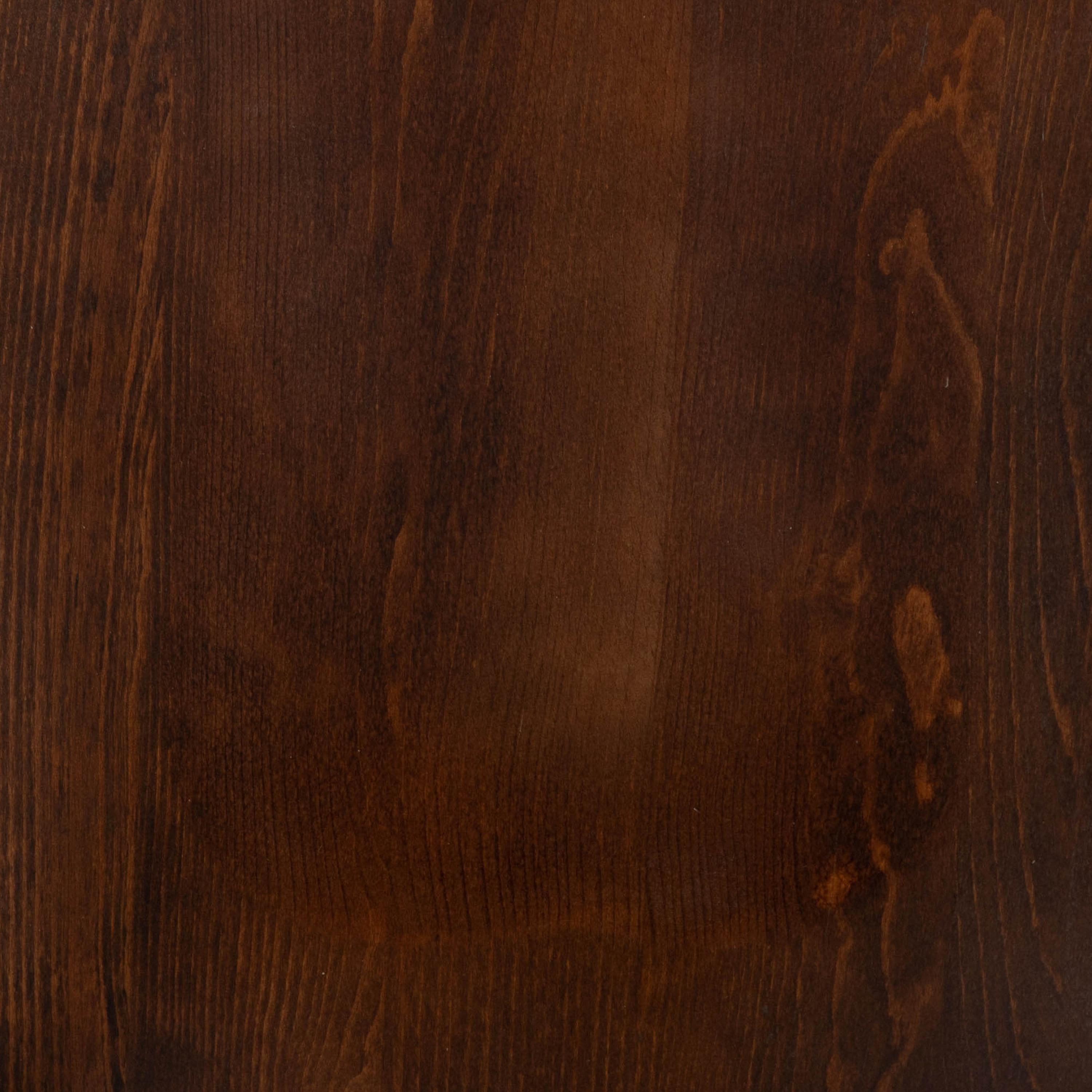 Flash Furniture HERCULES Series School House Back Walnut Wood Restaurant Barstool