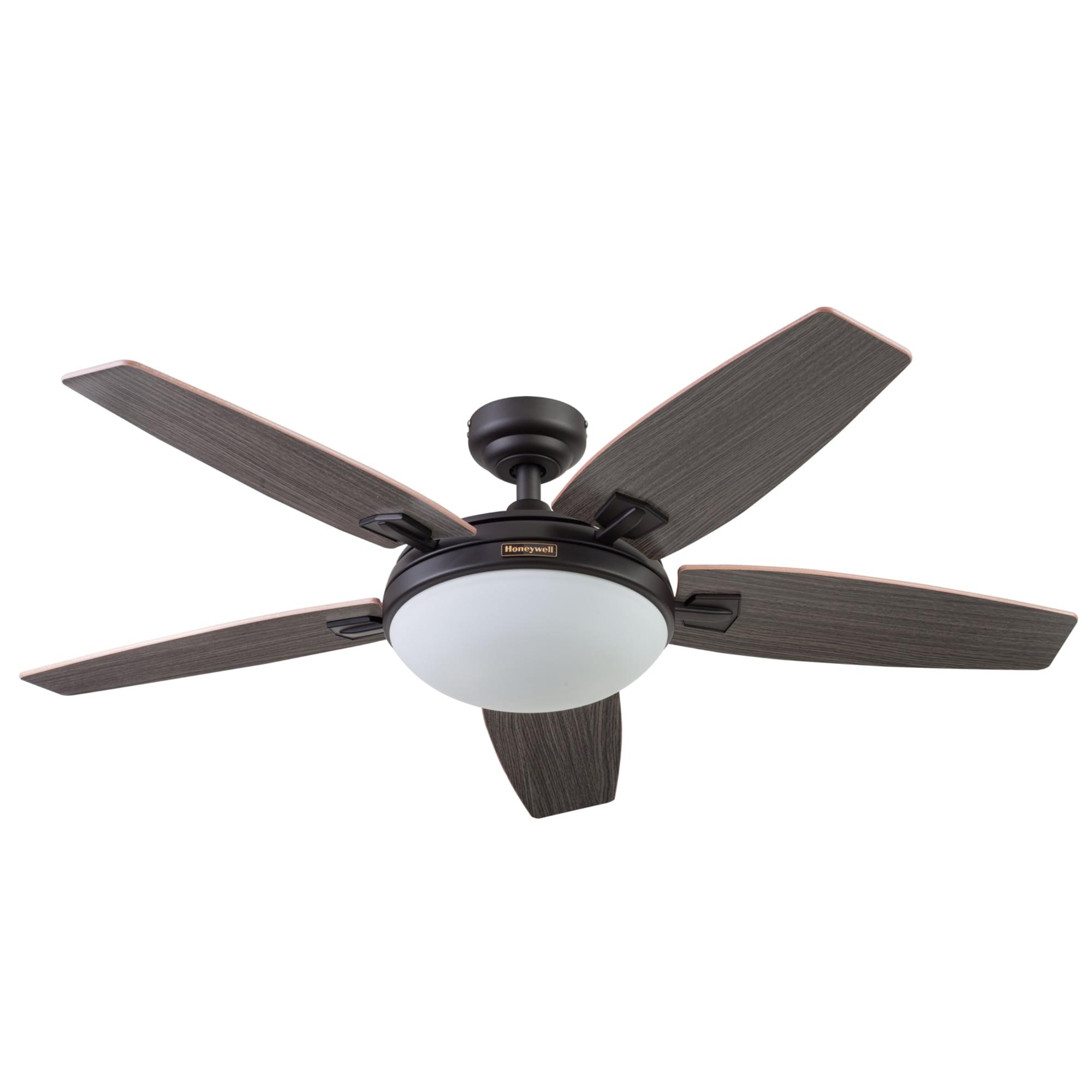 Carmel 48'' Ceiling Fan with LED Lights and Remote Included