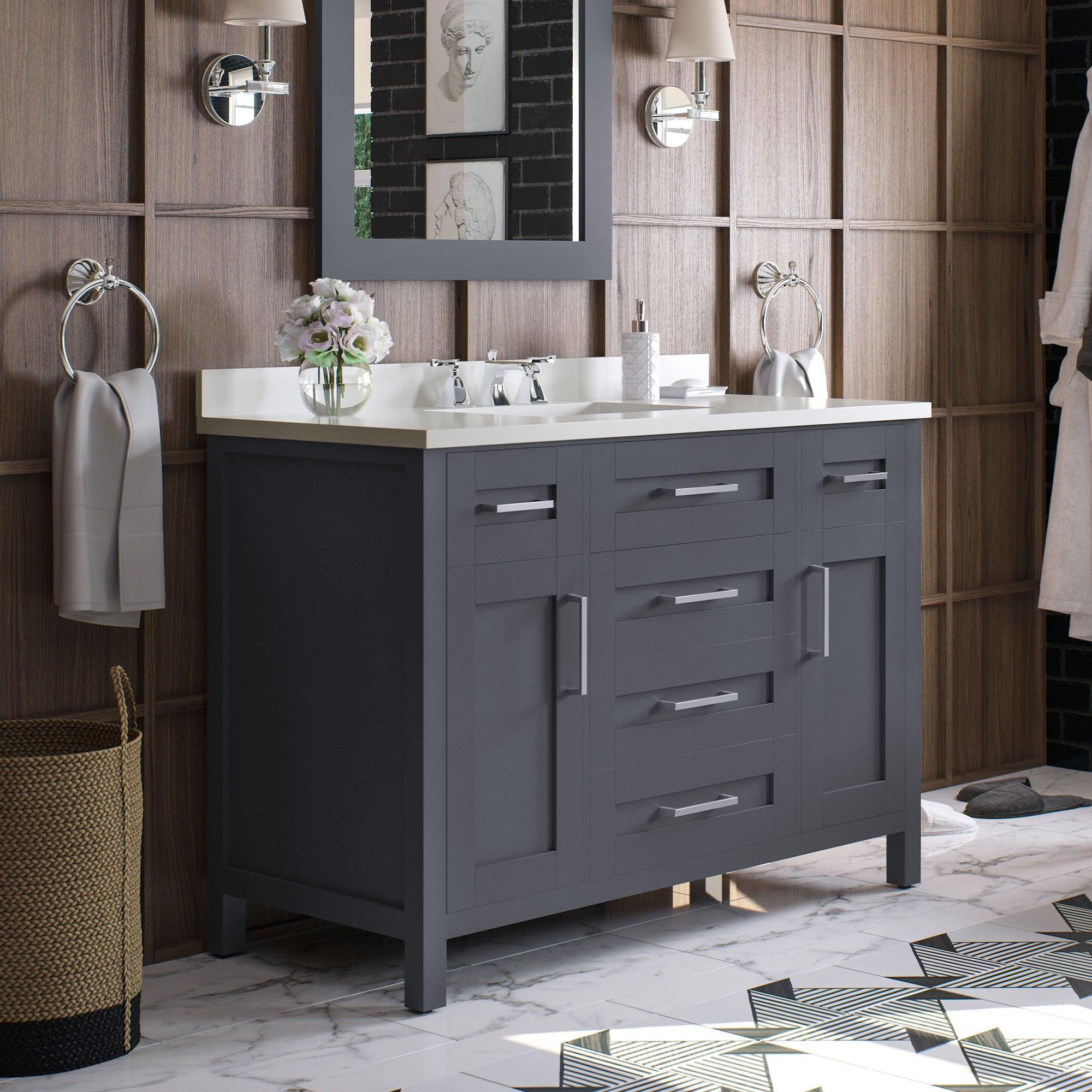 OVE Decors Tahoe 48" Single Bathroom Vanity