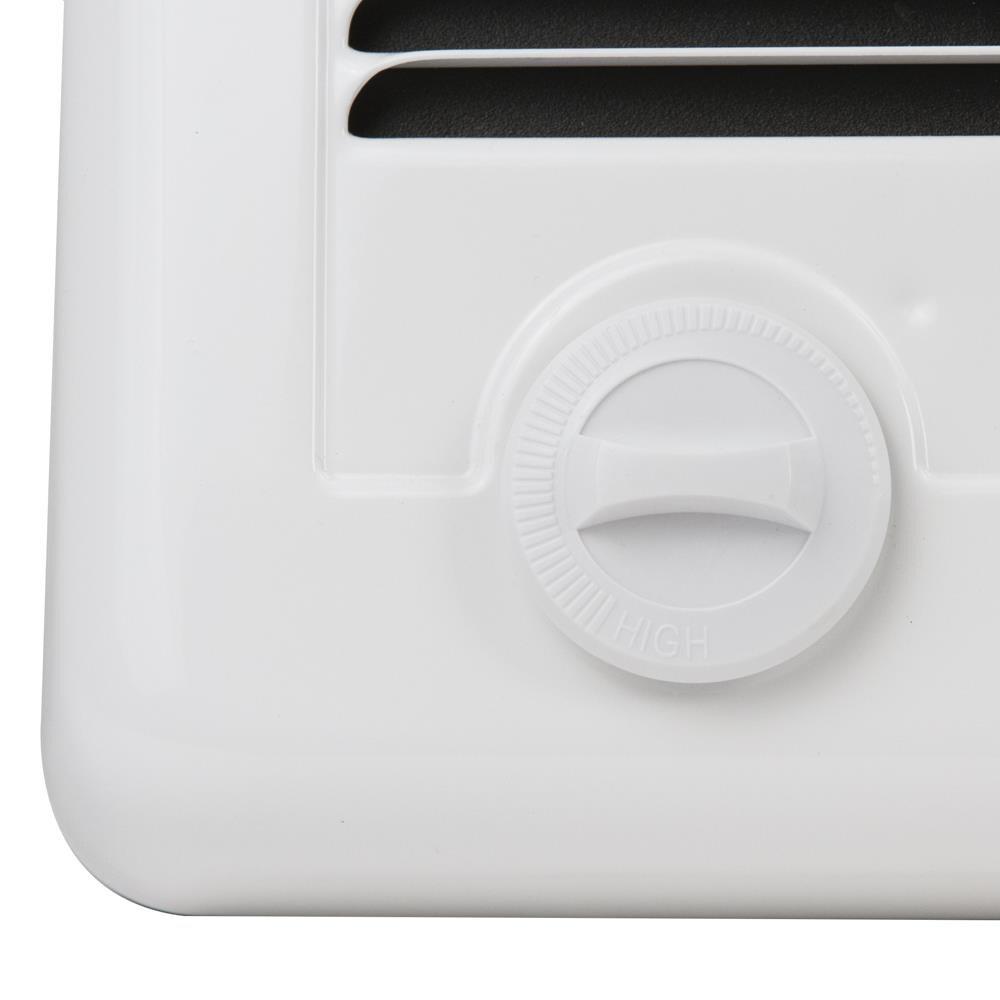 Cadet Cadet Com-Pak Plus Series Electric Wall Mounted Space Heater with Adjustable Thermostat