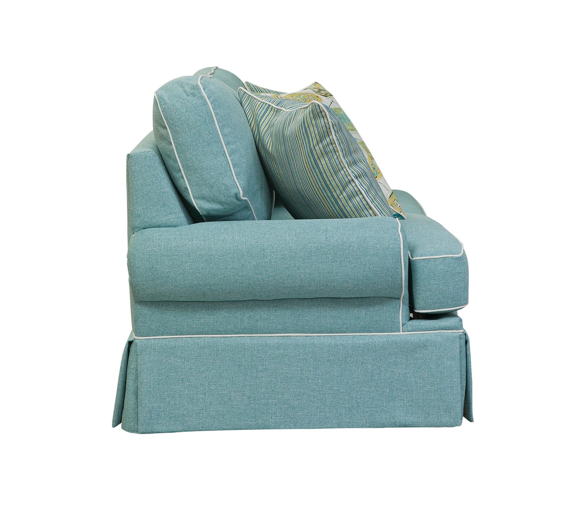 Furniture Classics 8-010-S275A Coastal Aqua Series Sofa