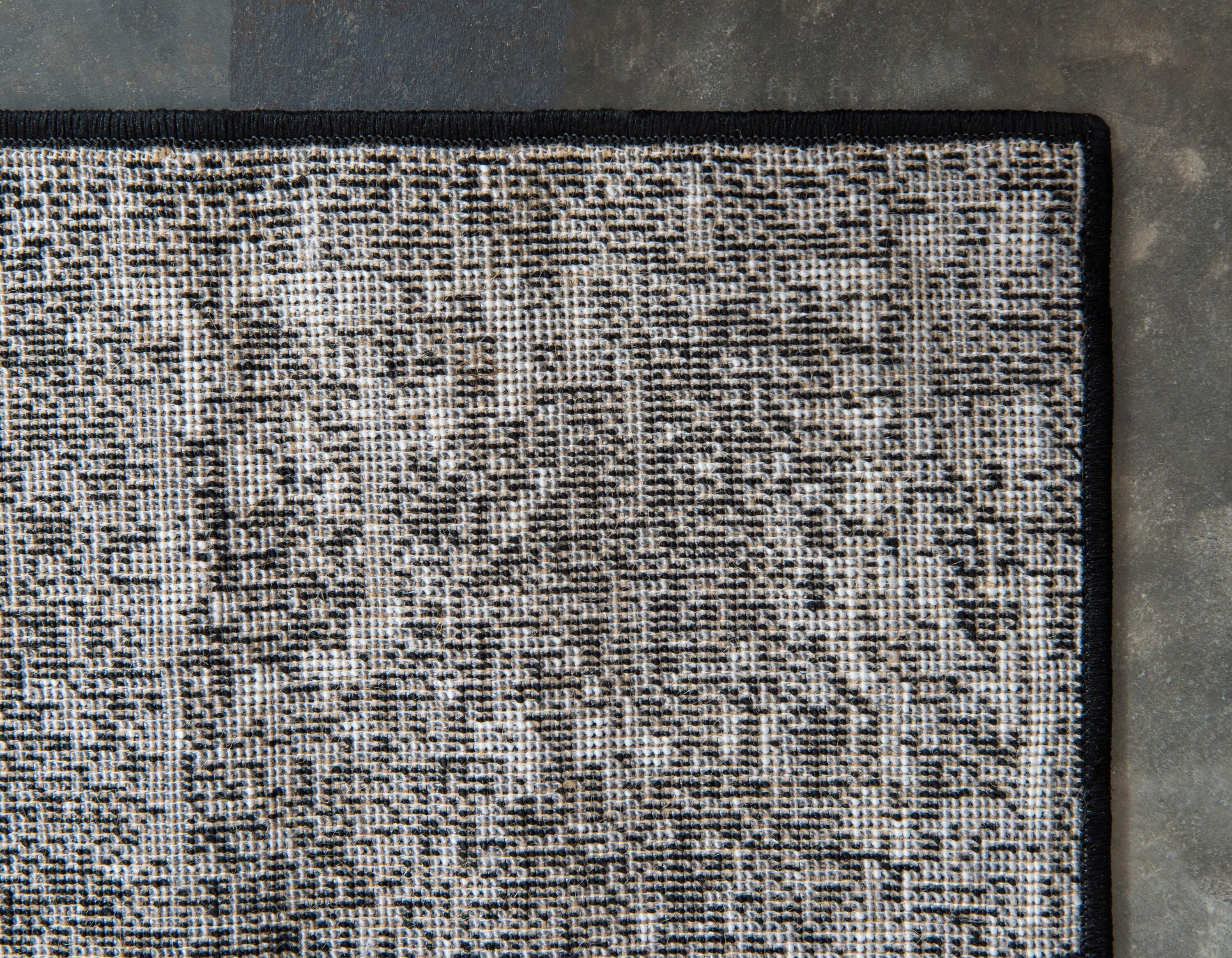 Unique Loom 9' 0 x 12' 0 Sofia Casino Black Area Rug