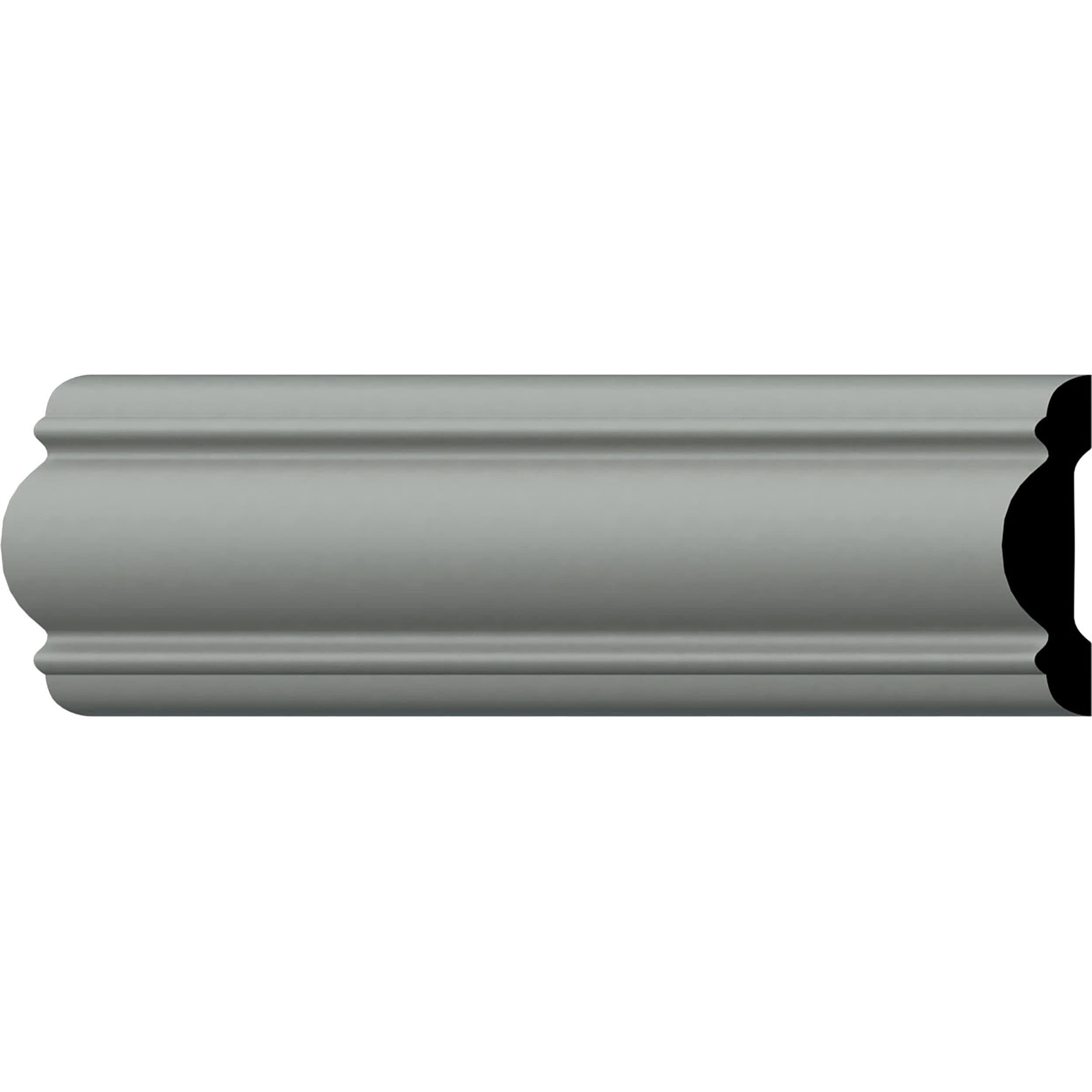 4 3/4"H x 1 1/4"P x 94 1/2"L Kepler Chair Rail (Set of 12)