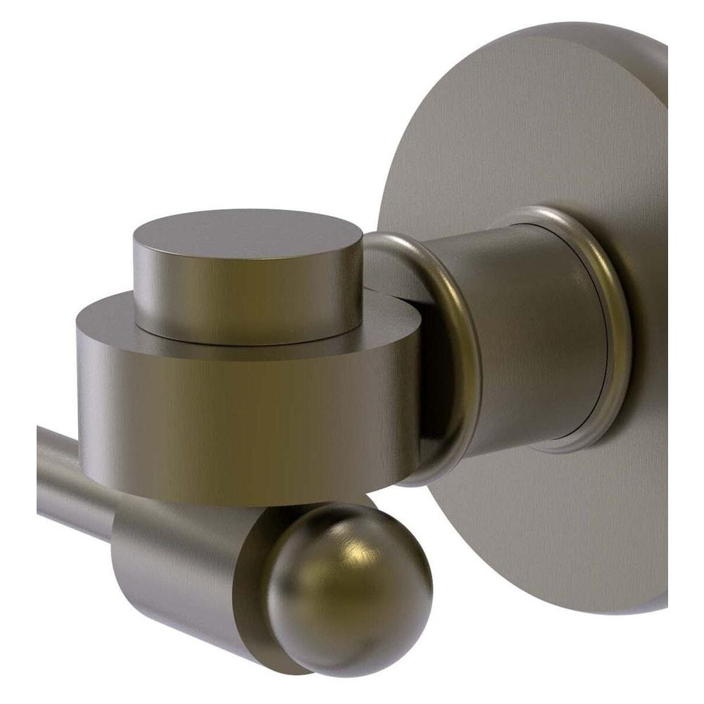 Allied Brass Continental Wall Mounted Toilet Paper Holder 2024E-ABR